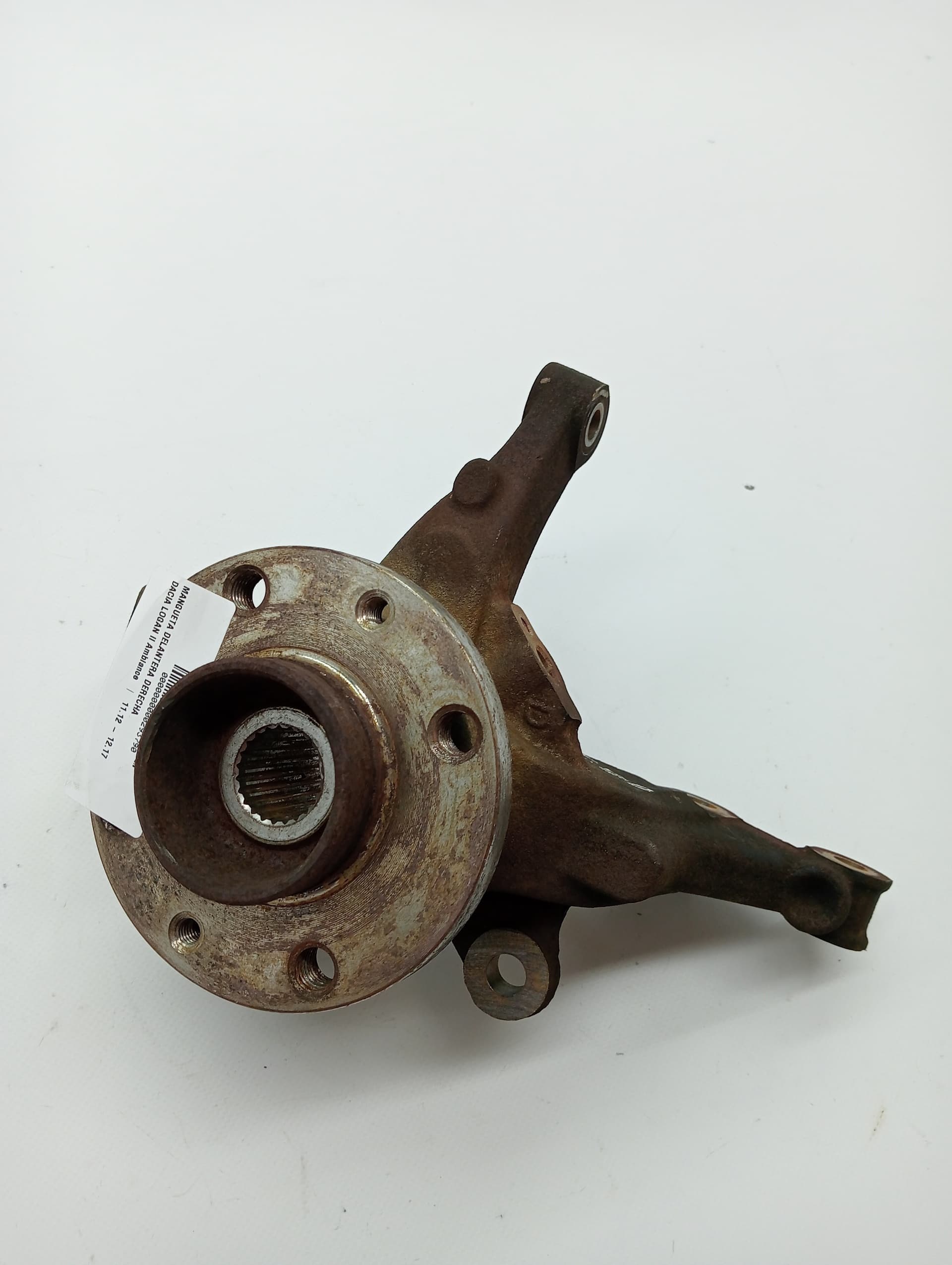 Mangueta delantera derecha DACIA LOGAN II