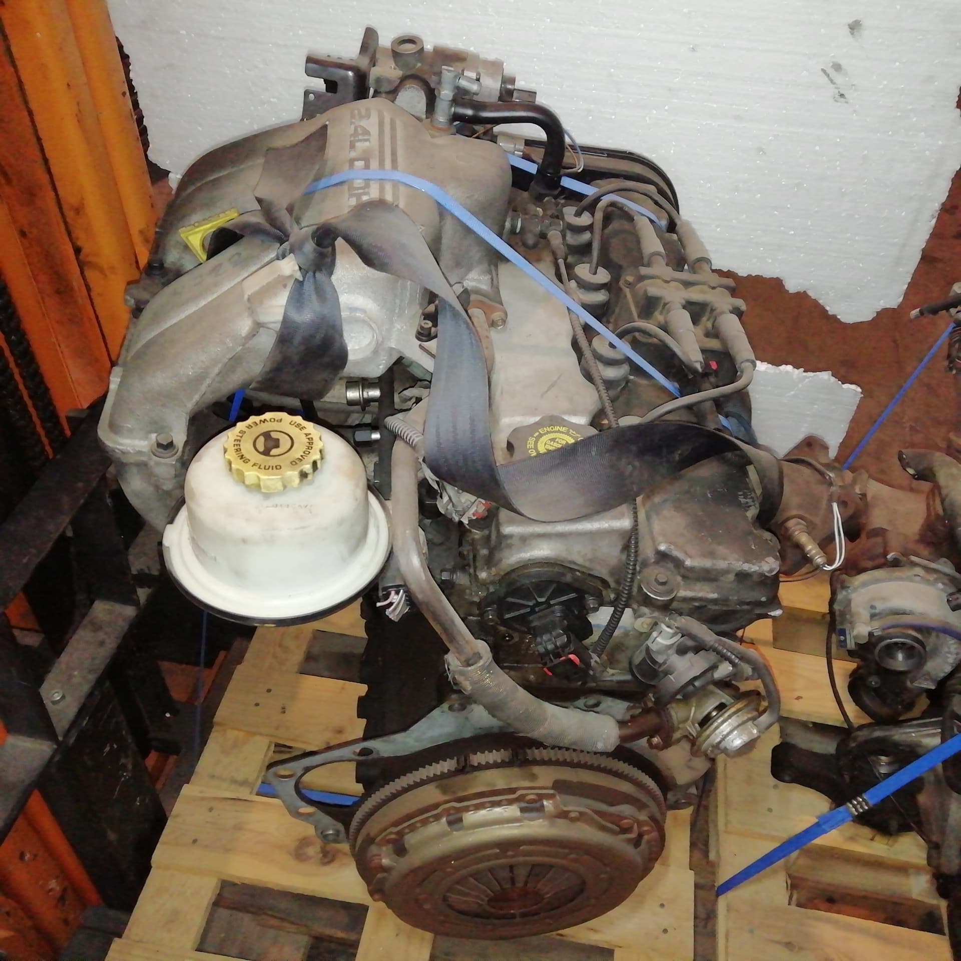 Motor completo CHRYSLER VOYAGER (RG)