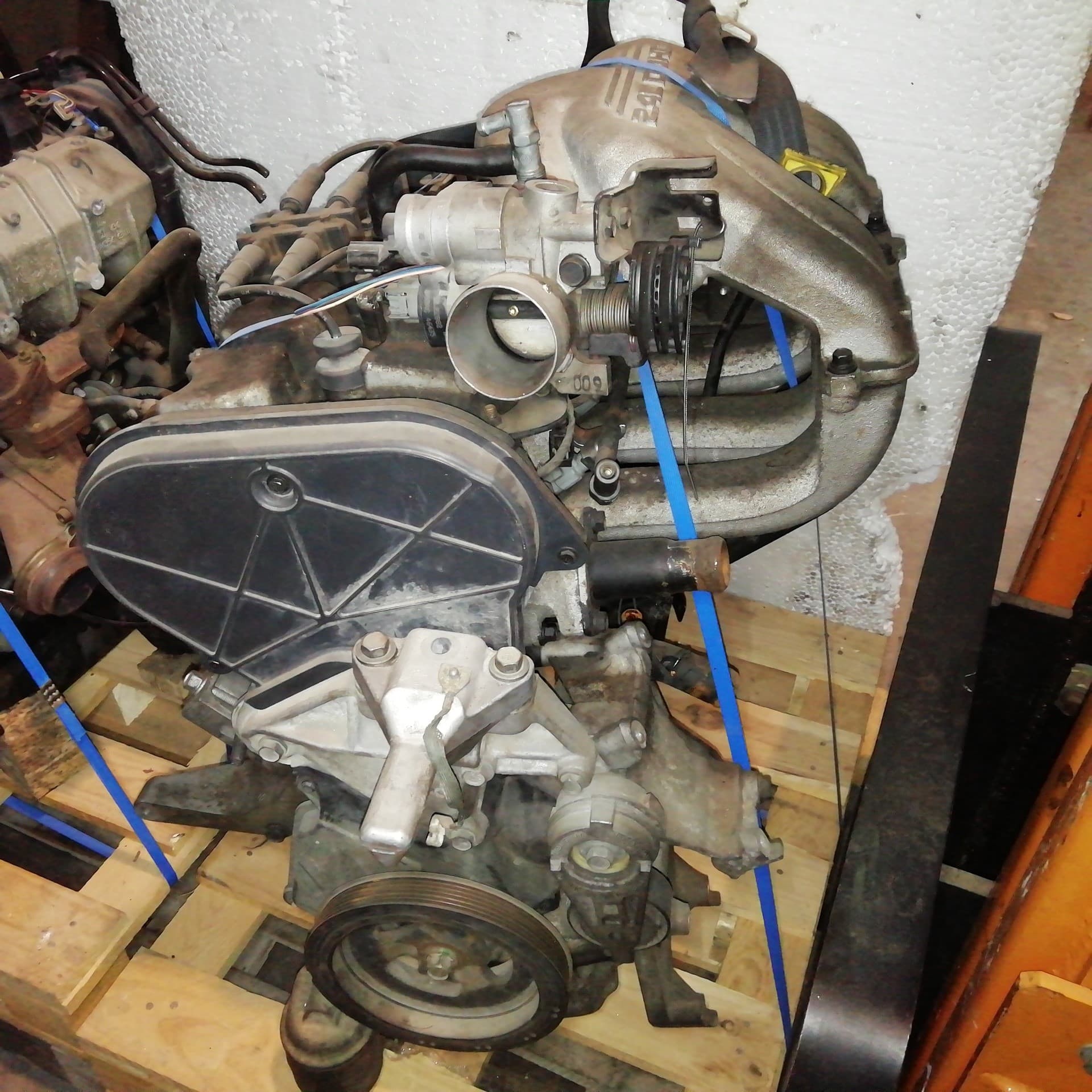 Motor completo CHRYSLER VOYAGER (RG) 3