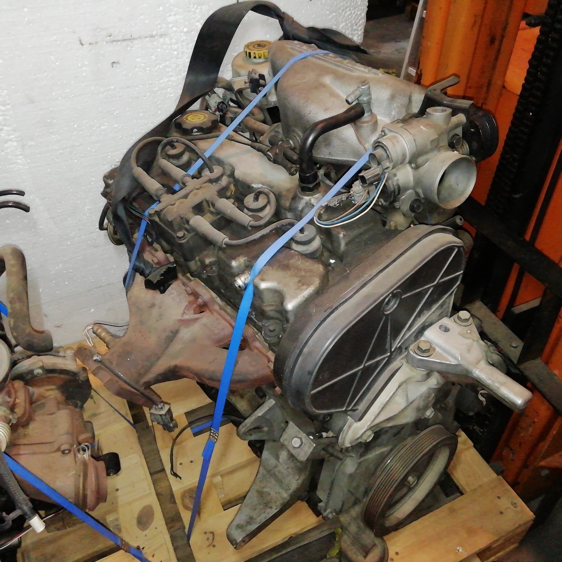Motor completo CHRYSLER VOYAGER (RG) 2