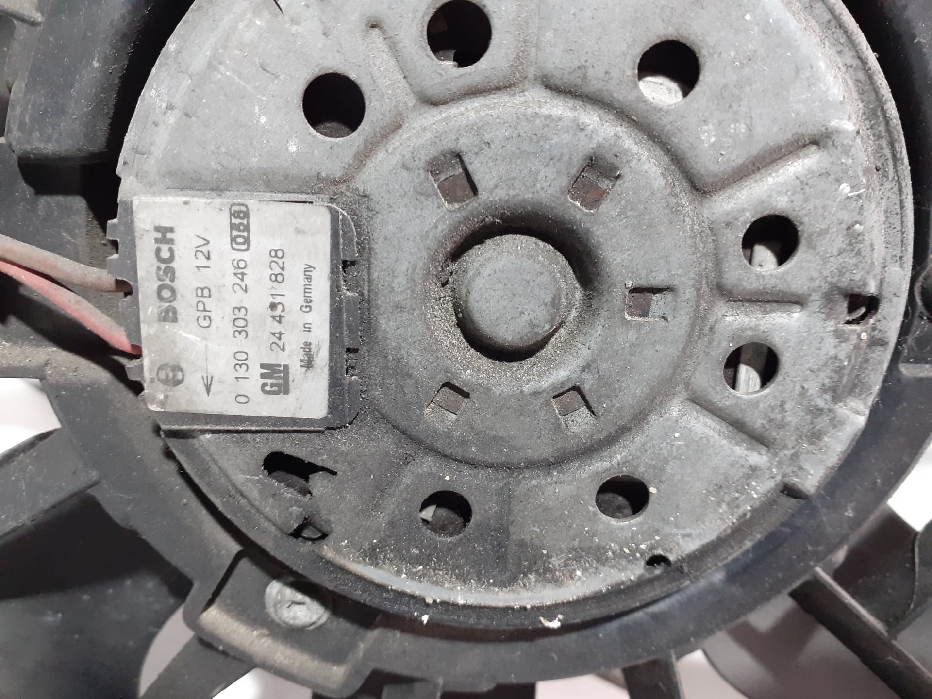 Electroventilador OPEL ZAFIRA A 5