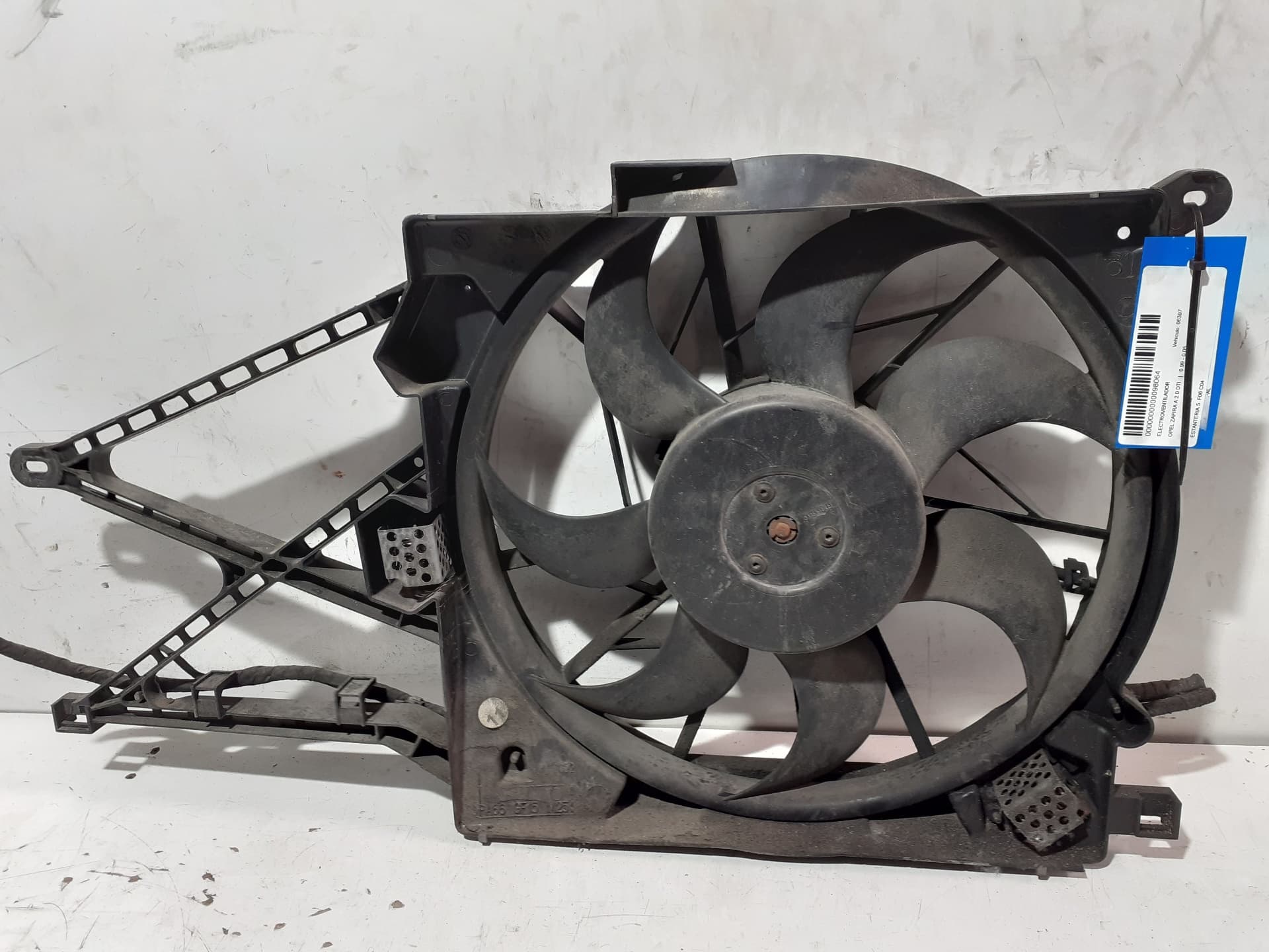 Electroventilador OPEL ZAFIRA A 3