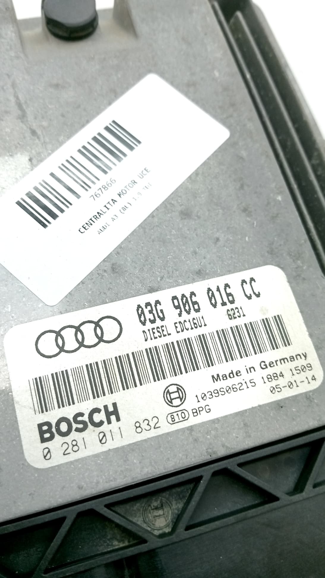 Centralita motor uce AUDI A3 (8L) 3