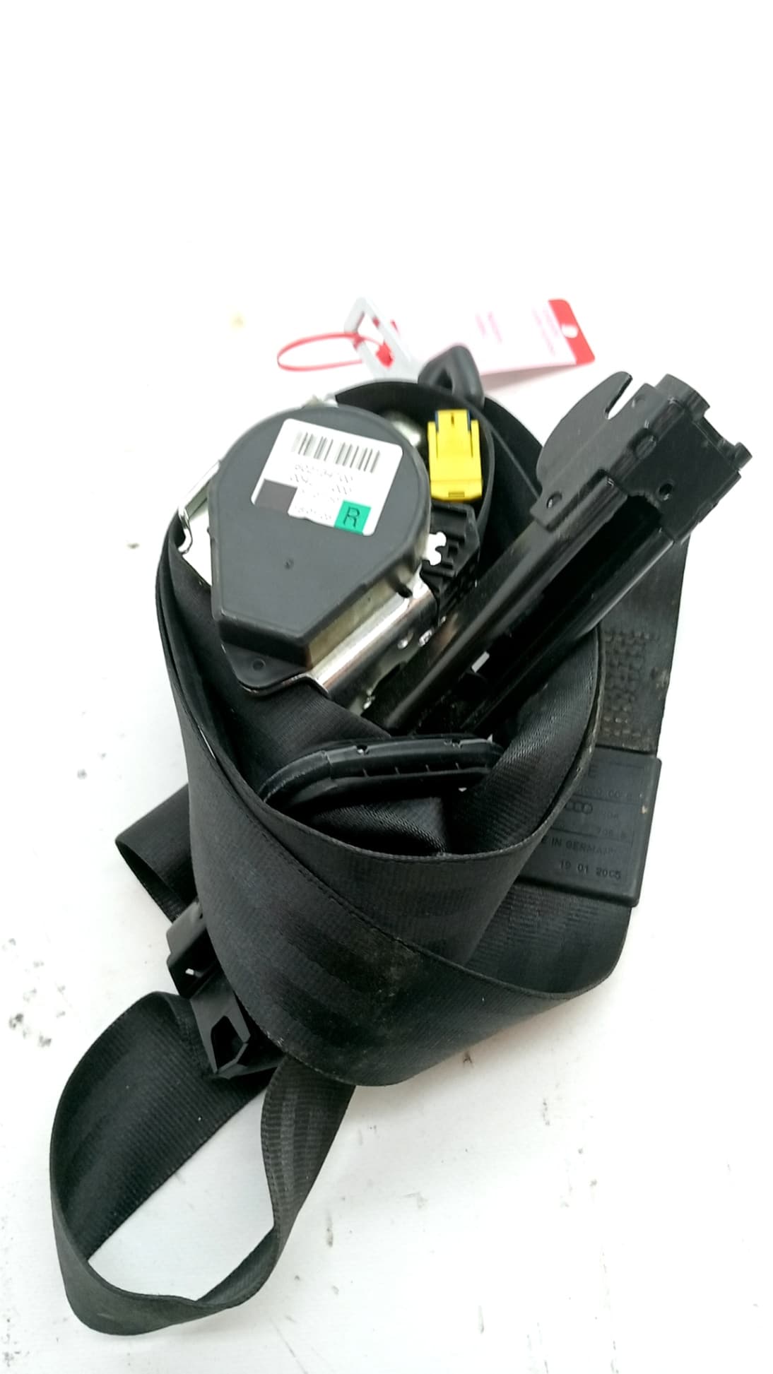 Cinturon seguridad delantero derecho AUDI A3 (8L) 3