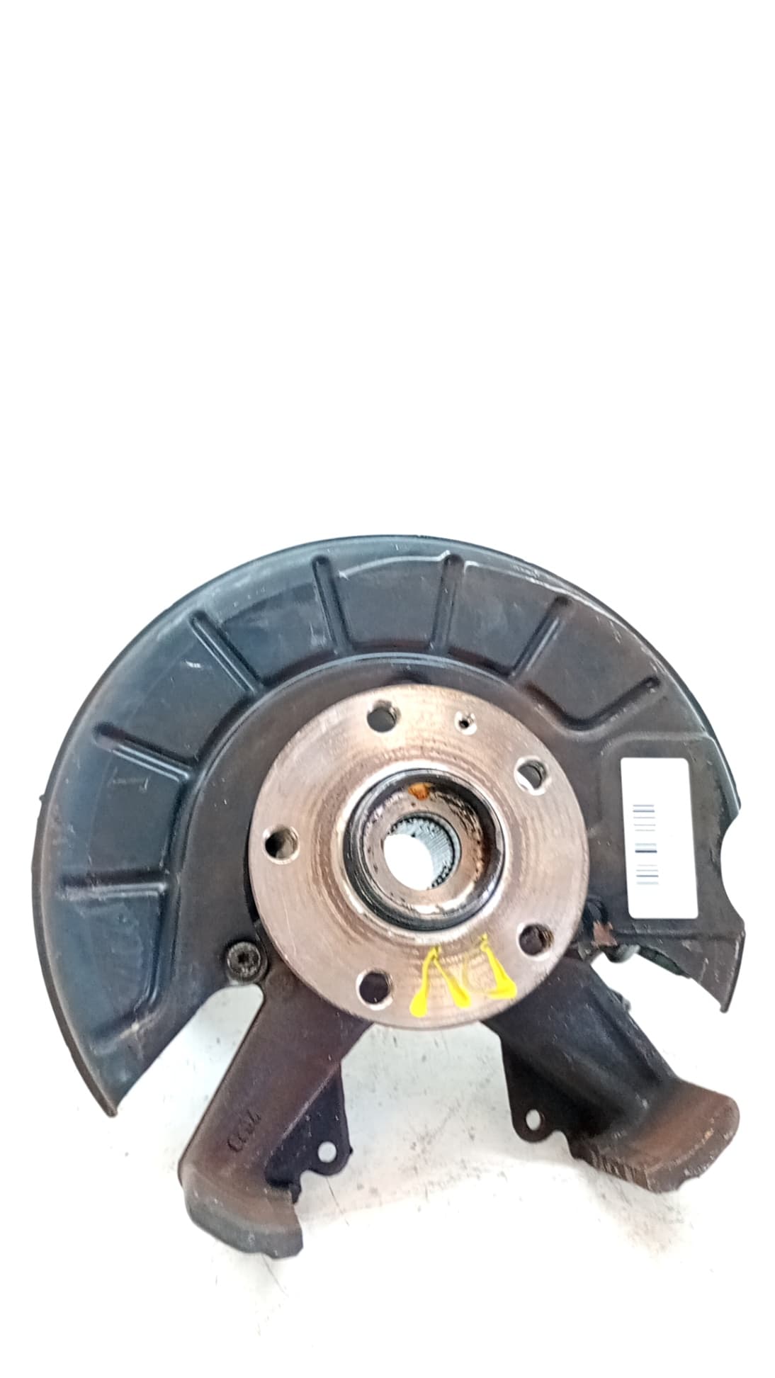 Mangueta delantera izquierda AUDI A3 (8L)