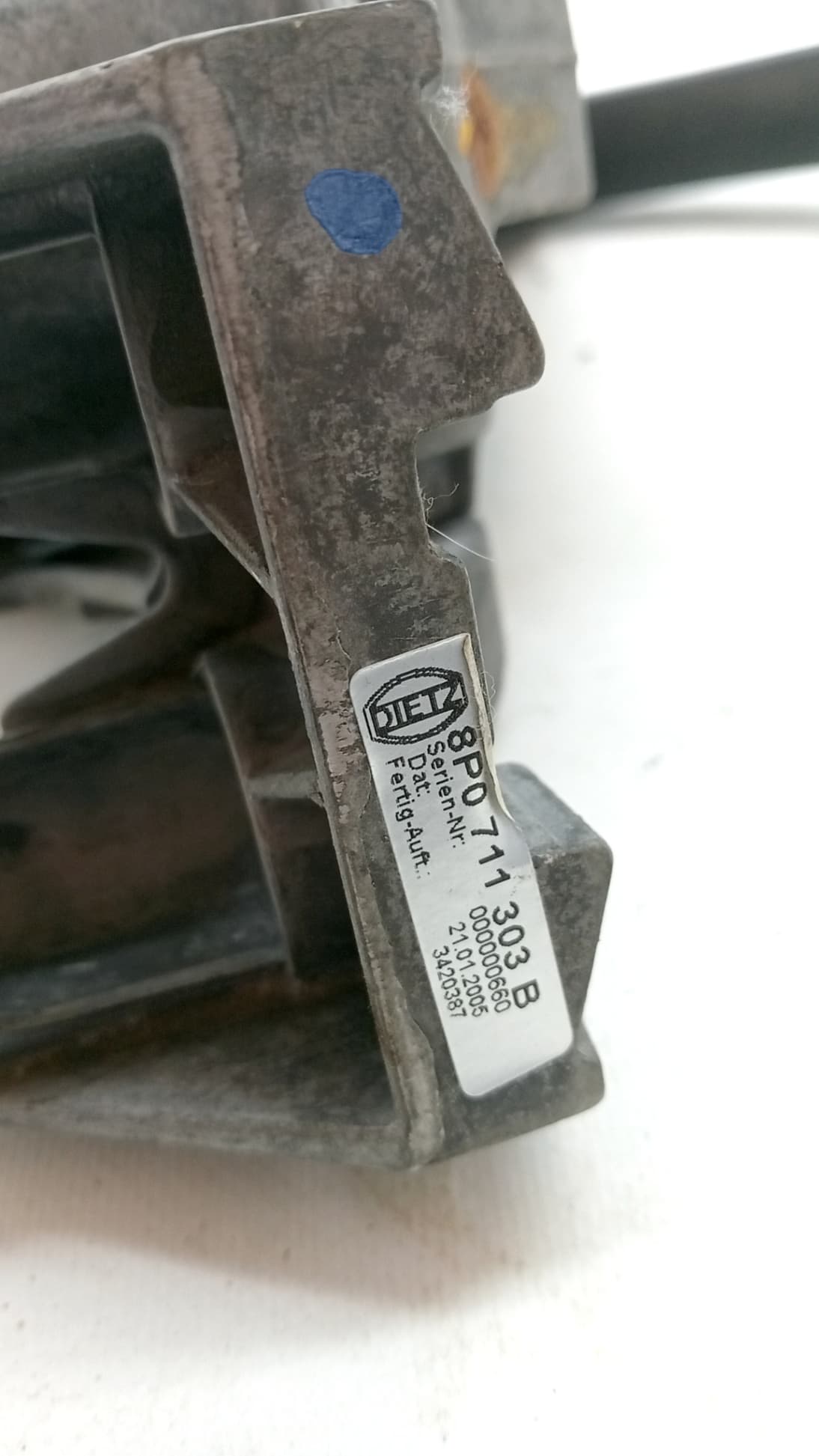 Palanca freno de mano AUDI A3 (8L) 2