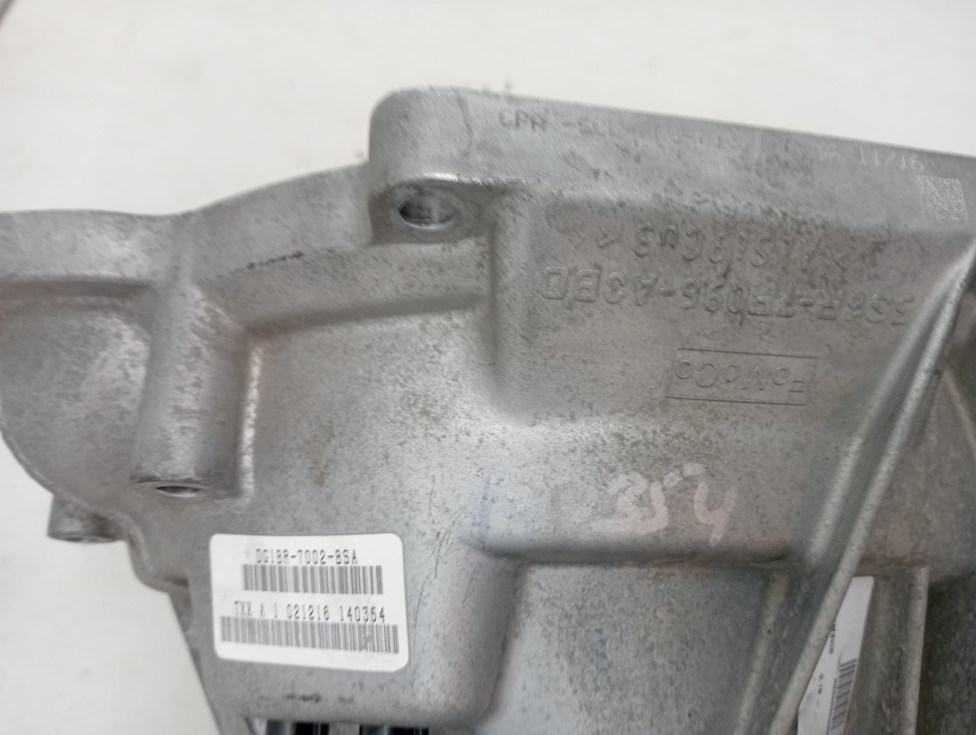 Caja cambios FORD KA+ 2