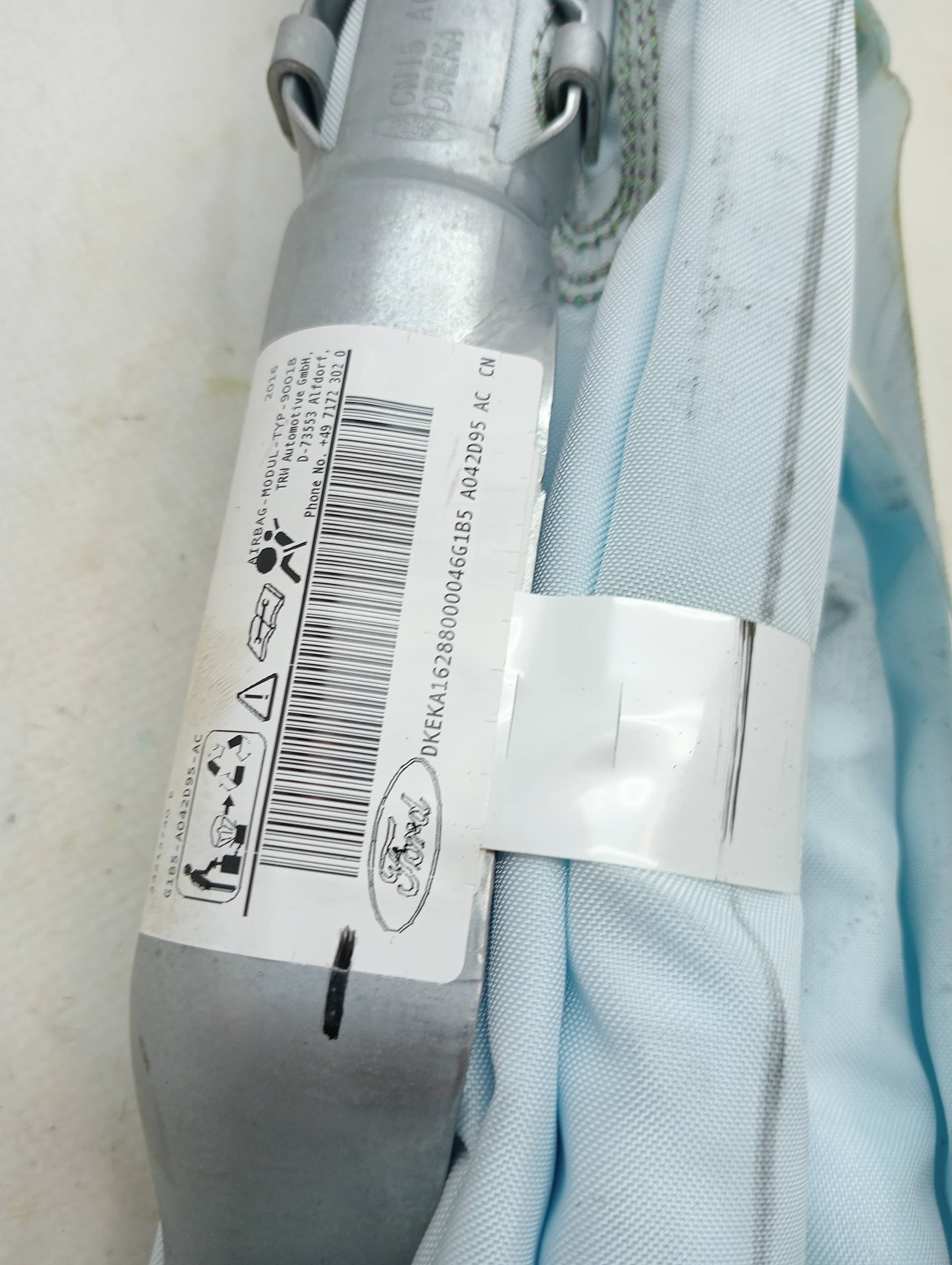 Airbag cortina delantero izquierdo FORD KA+ 3