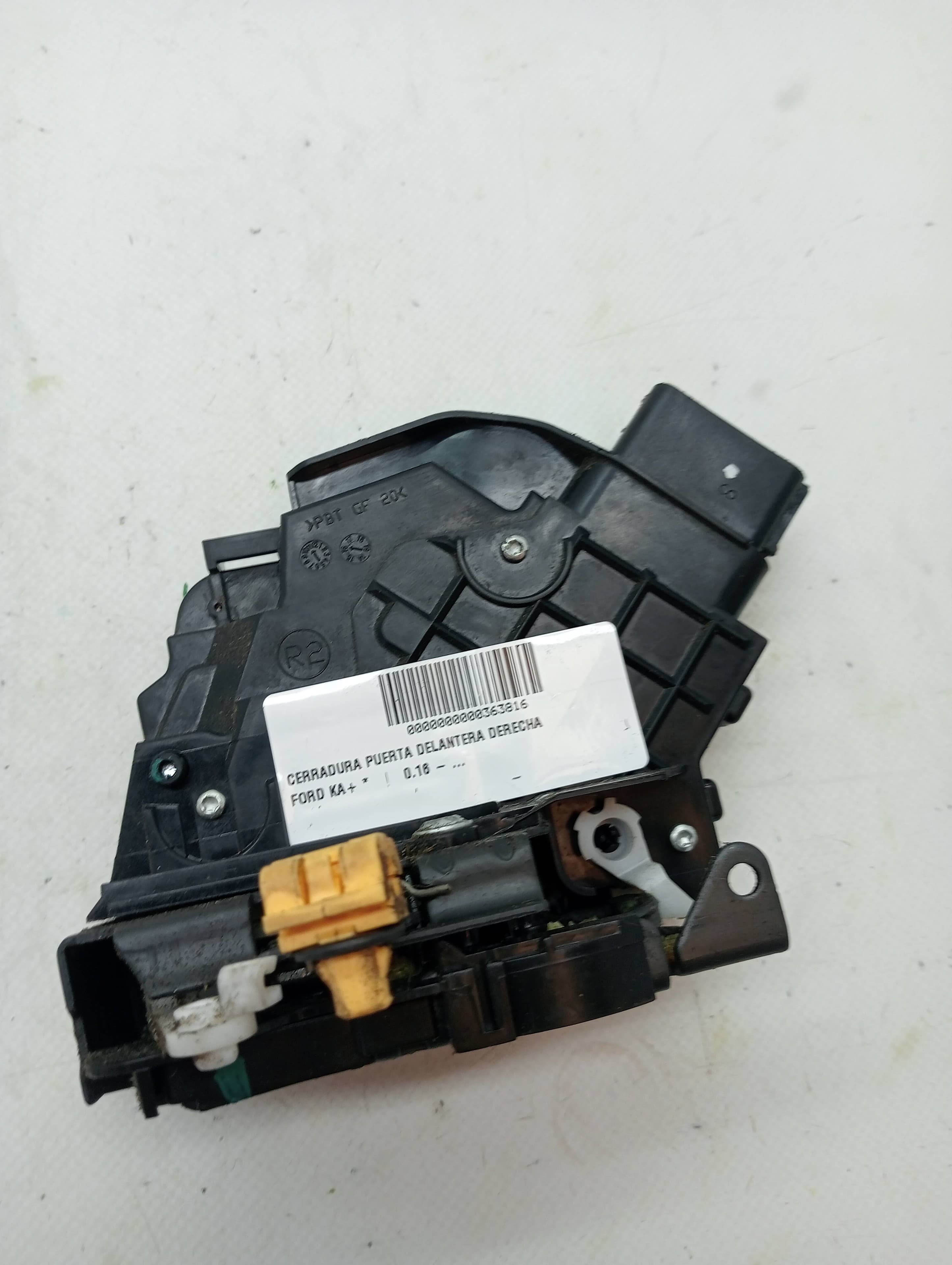 Cerradura puerta delantera derecha FORD KA+
