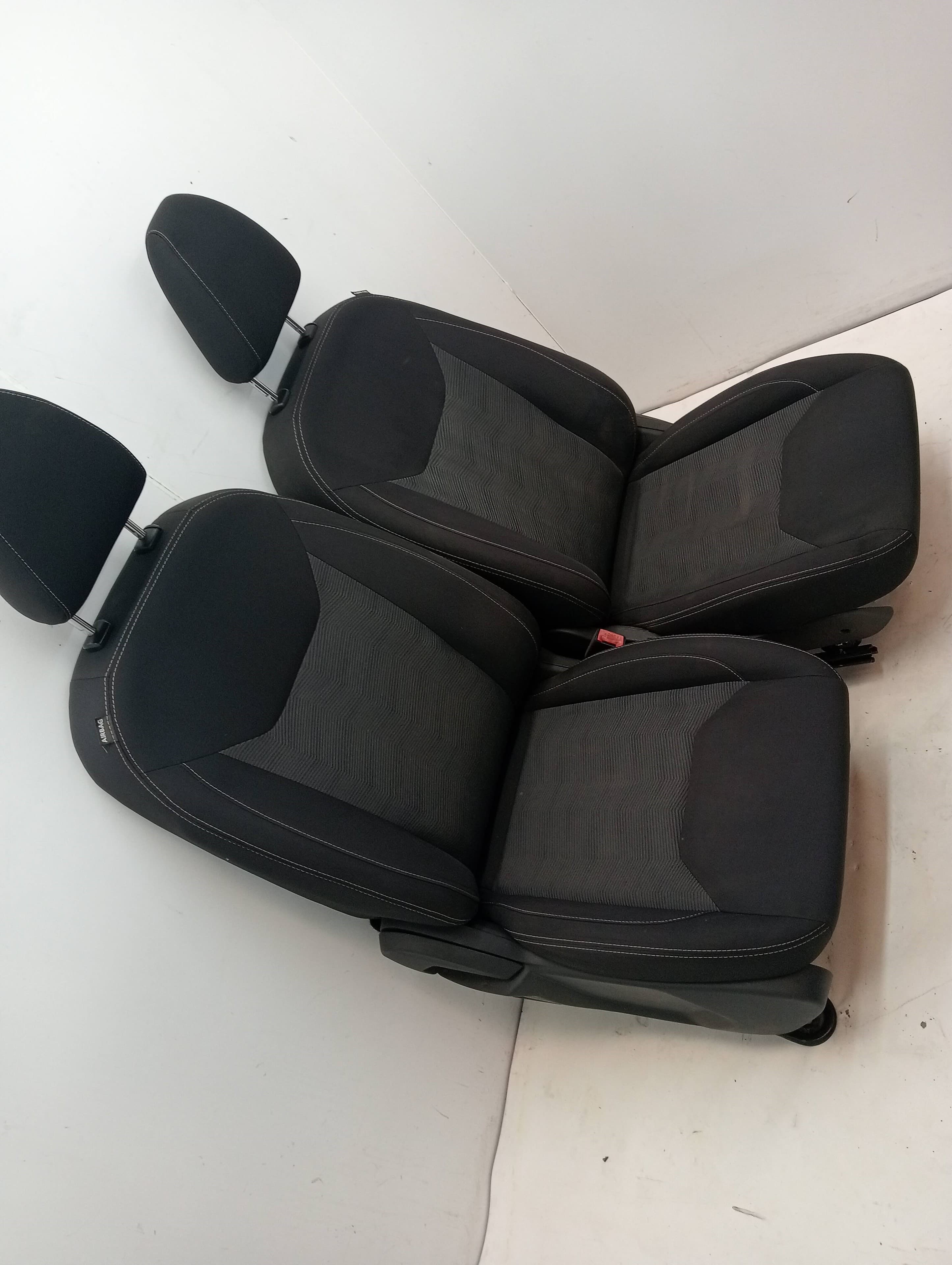 Juego asientos completo FORD KA+ 3