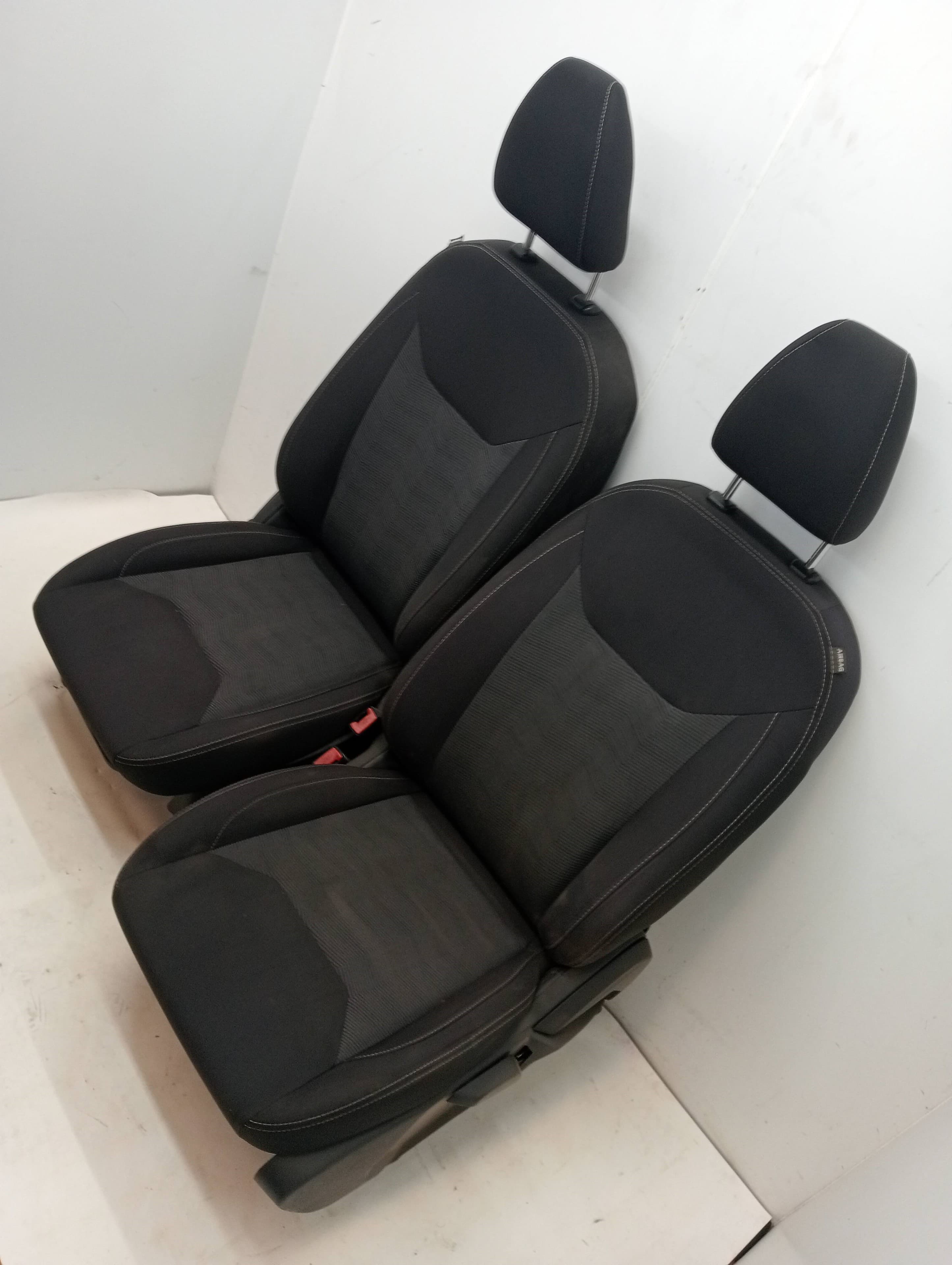 Juego asientos completo FORD KA+ 2