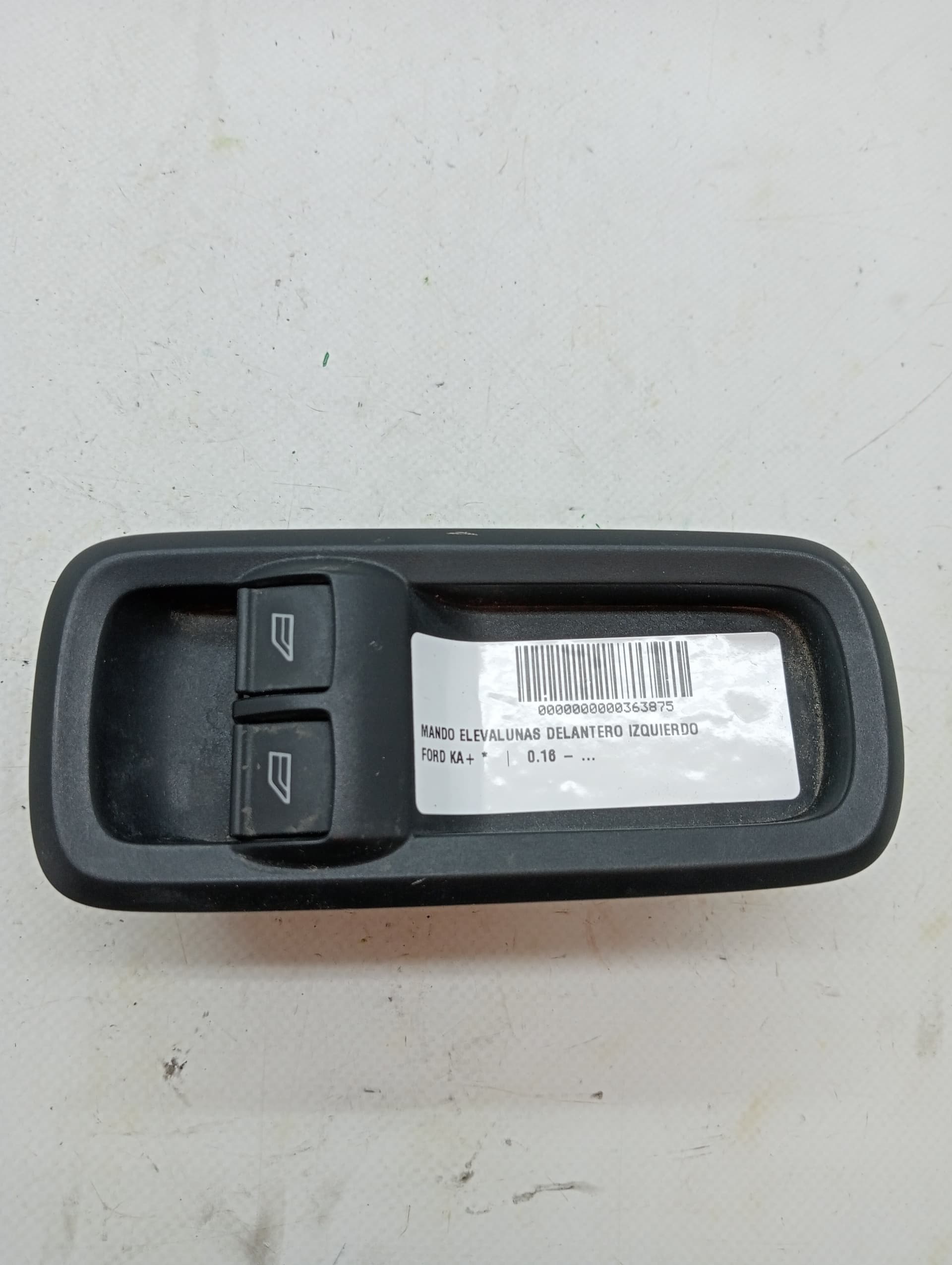 Mando elevalunas delantero izquierdo FORD KA+