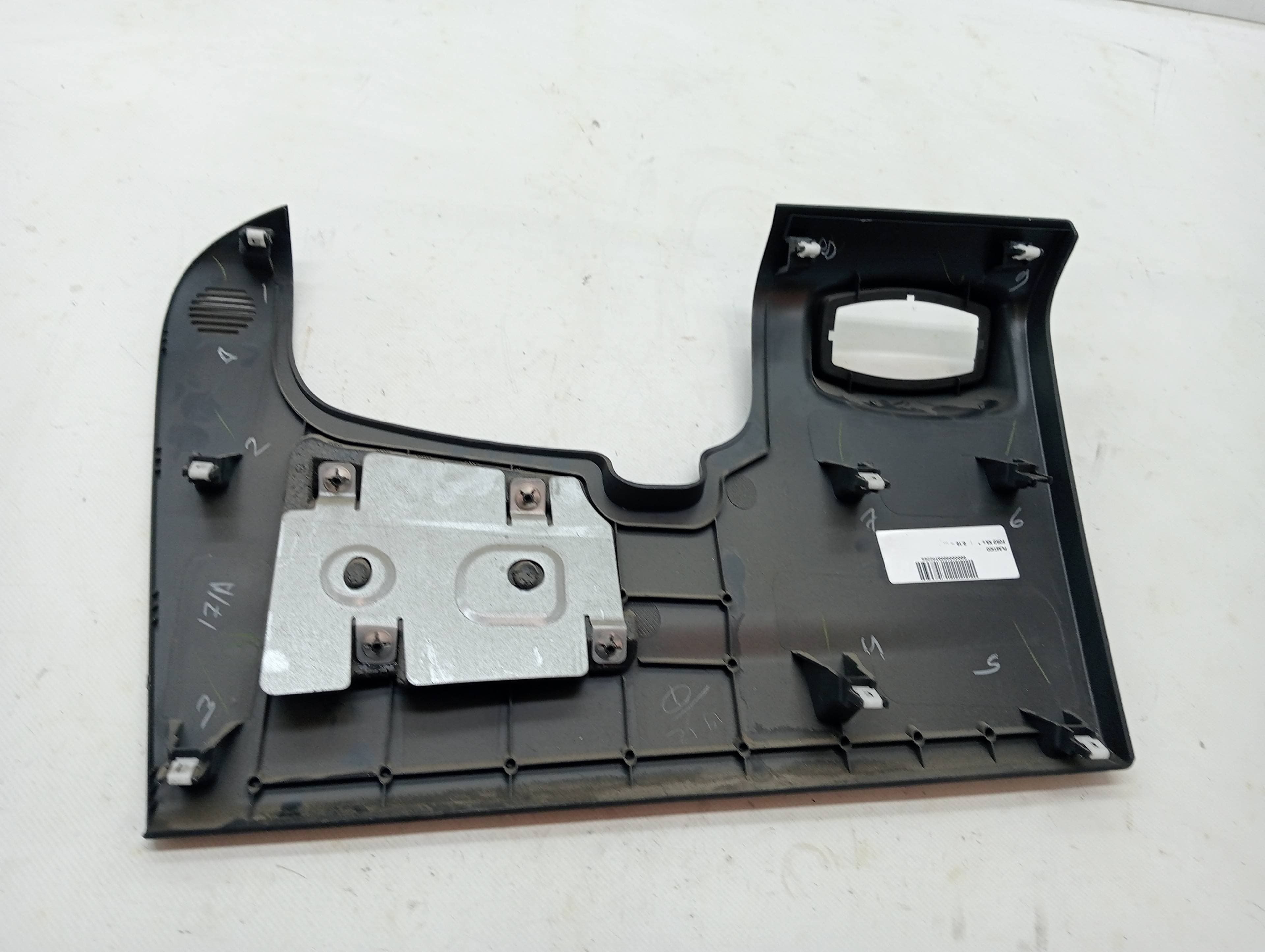 Plastico FORD KA+ 3
