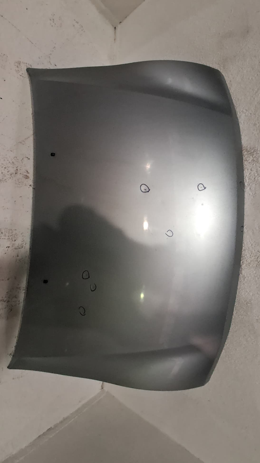 Capot MITSUBISHI MONTERO (V60/V70)