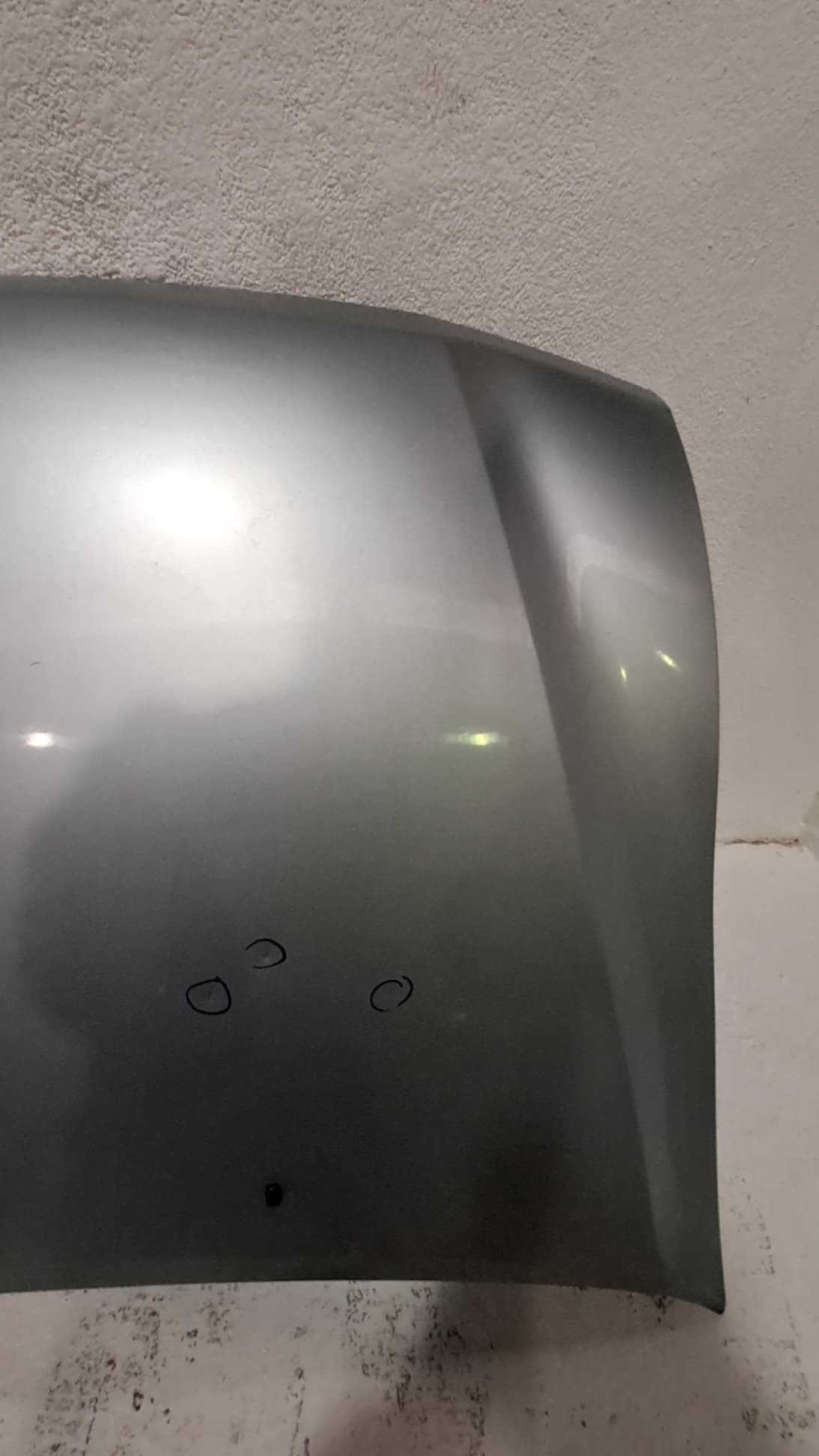 Capot MITSUBISHI MONTERO (V60/V70) 3