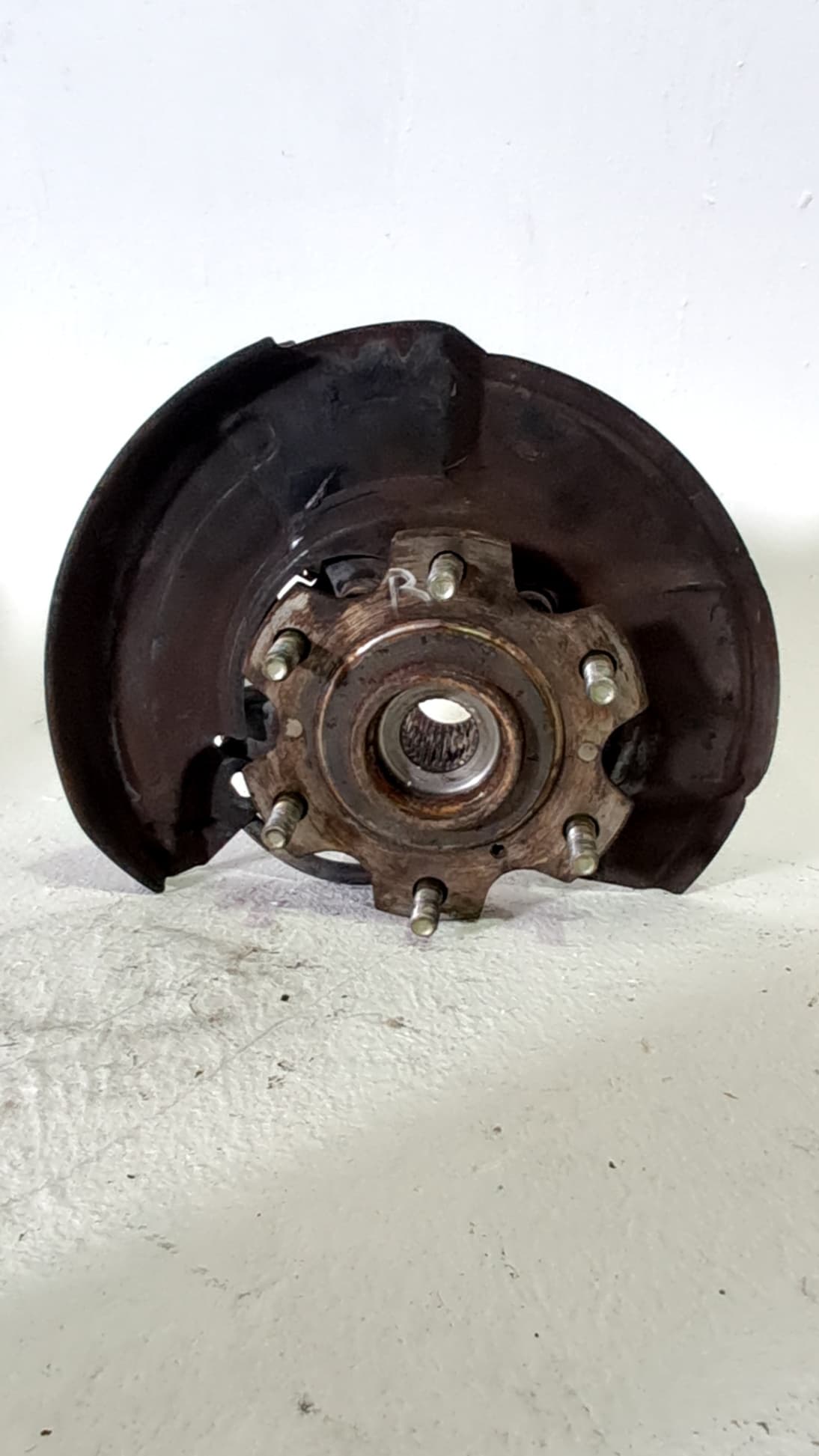 Mangueta delantera izquierda MITSUBISHI MONTERO (V60/V70)