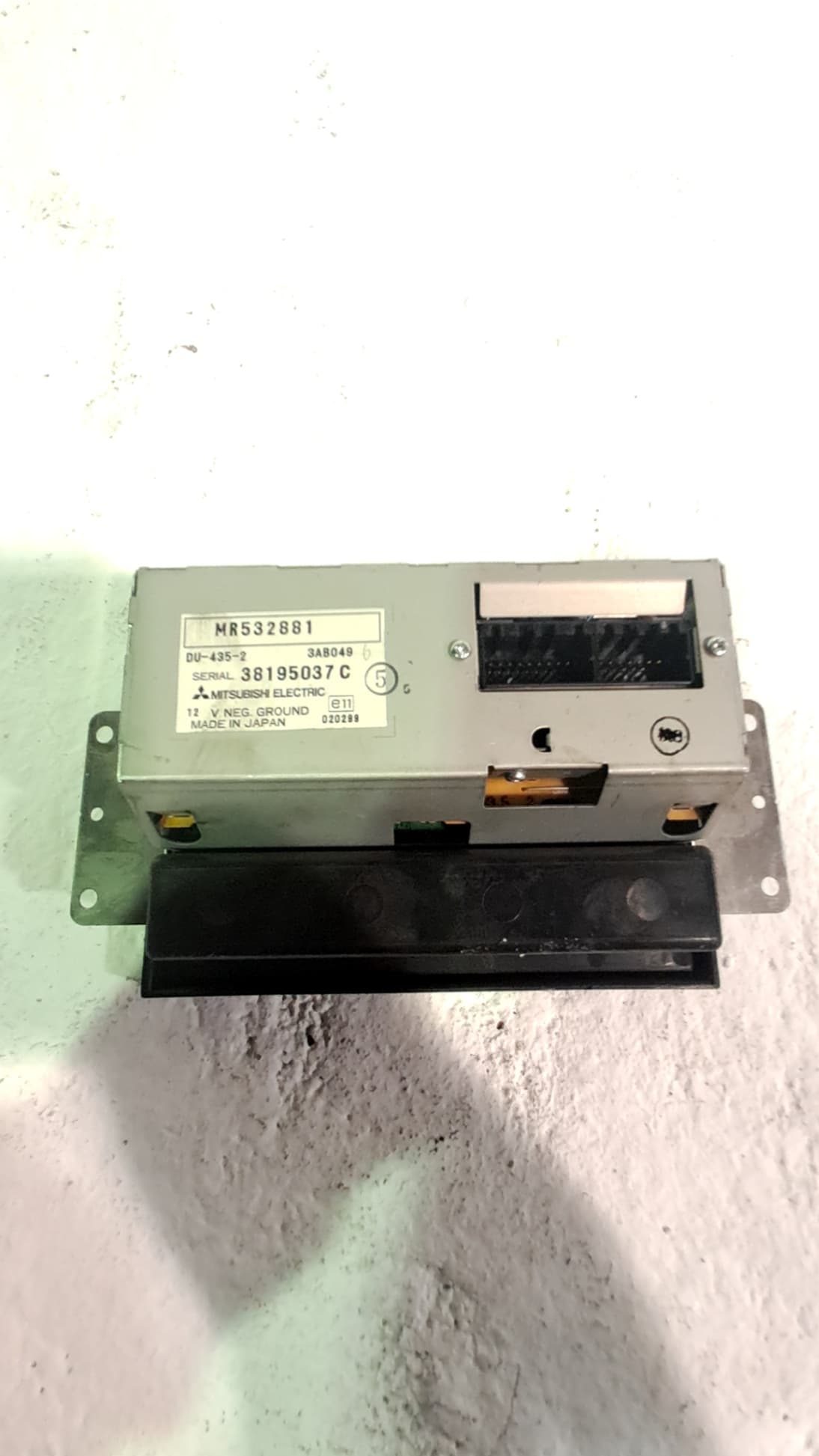 Pantalla multifuncion MITSUBISHI MONTERO (V60/V70) 2