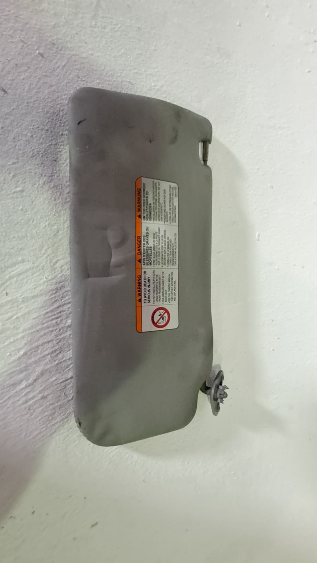 Parasol derecho MITSUBISHI MONTERO (V60/V70) 2