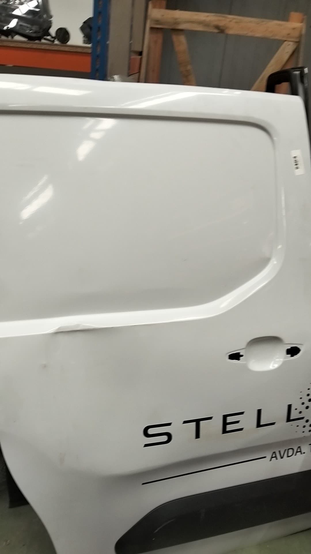 Puerta lateral corredera derecha CITROEN BERLINGO 2