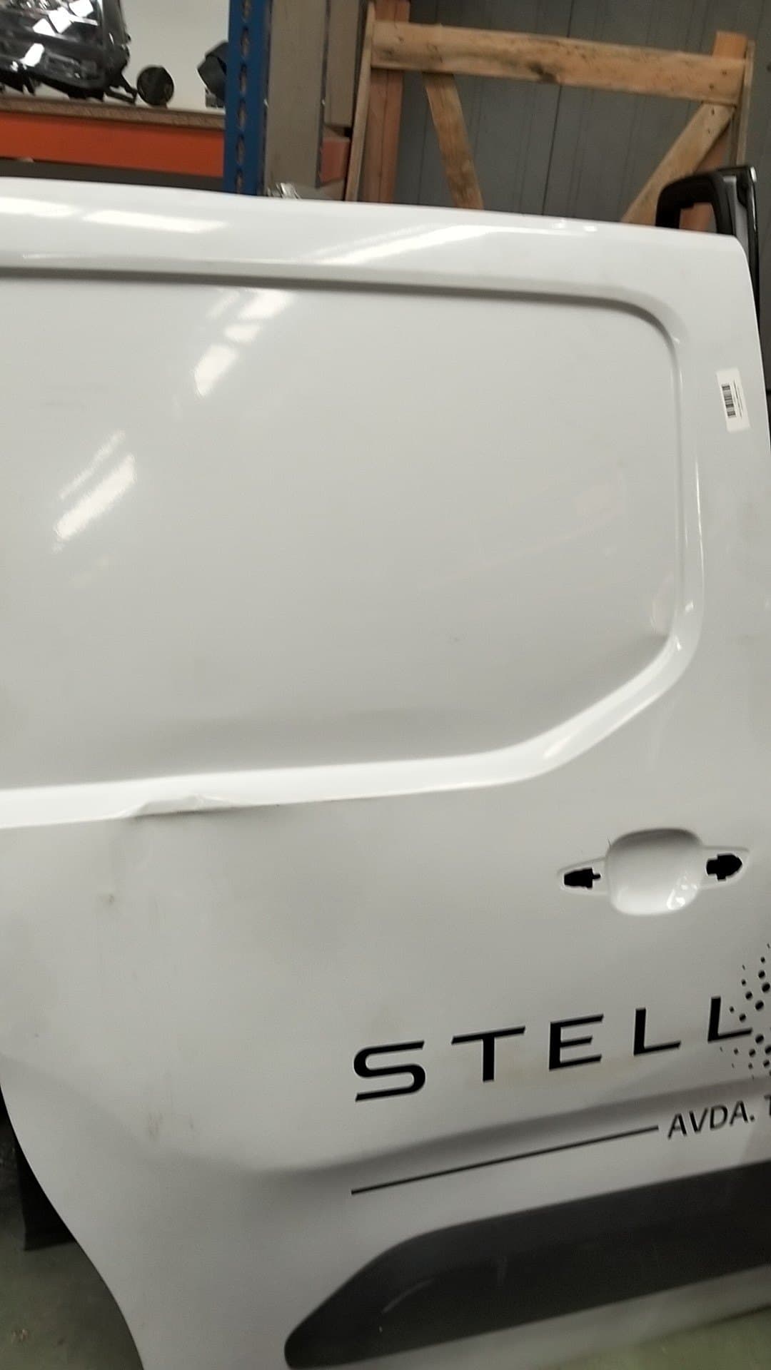 Puerta lateral corredera derecha CITROEN BERLINGO