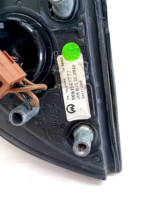 Retrovisor derecho CITROEN BERLINGO 4