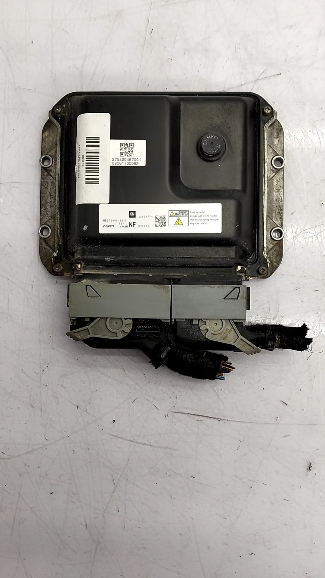 Centralita motor uce OPEL ASTRA H BER.