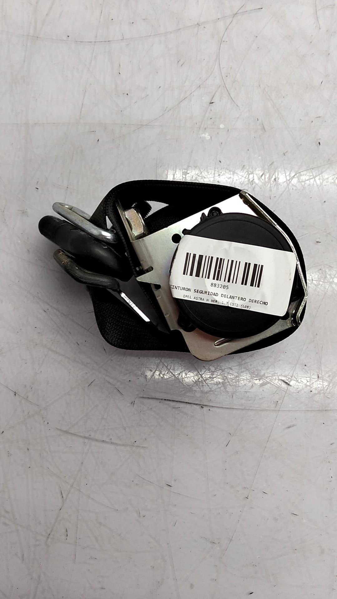 Cinturon seguridad delantero derecho OPEL ASTRA H BER.