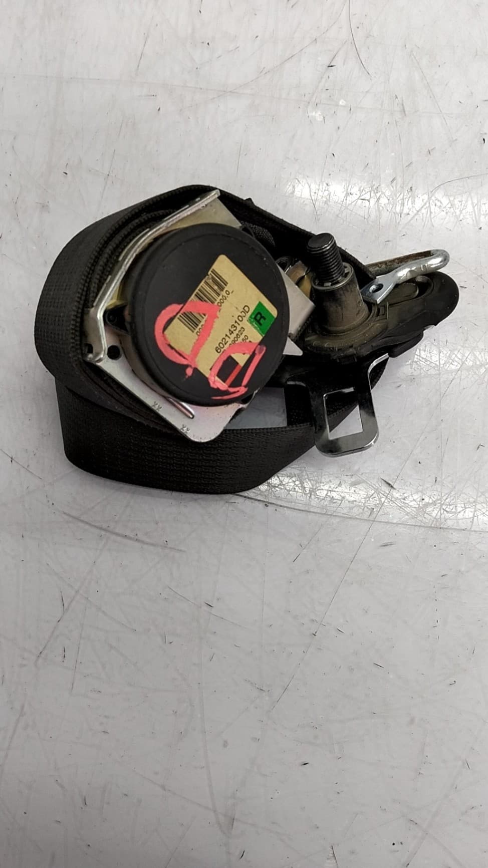 Cinturon seguridad delantero derecho OPEL ASTRA H BER. 2