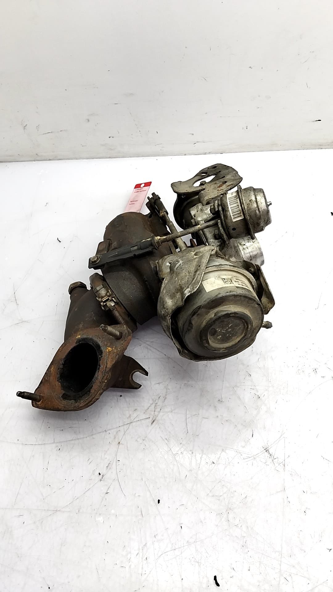Turbocompresor OPEL ASTRA H BER. 2