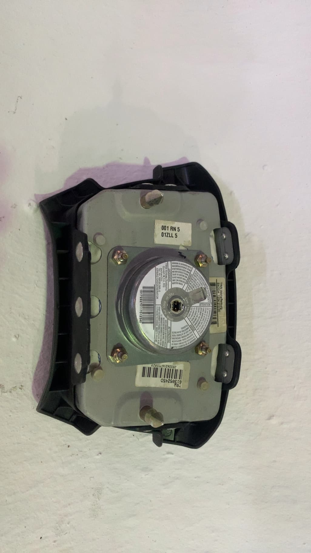 Airbag delantero izquierdo SKODA FABIA I SEDÁN (6Y3) 2
