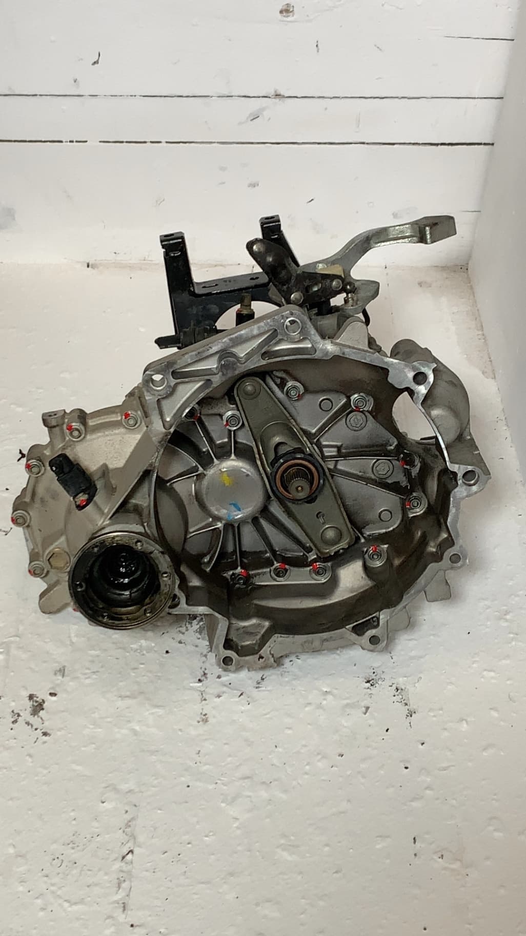 Caja cambios SKODA FABIA I SEDÁN (6Y3)