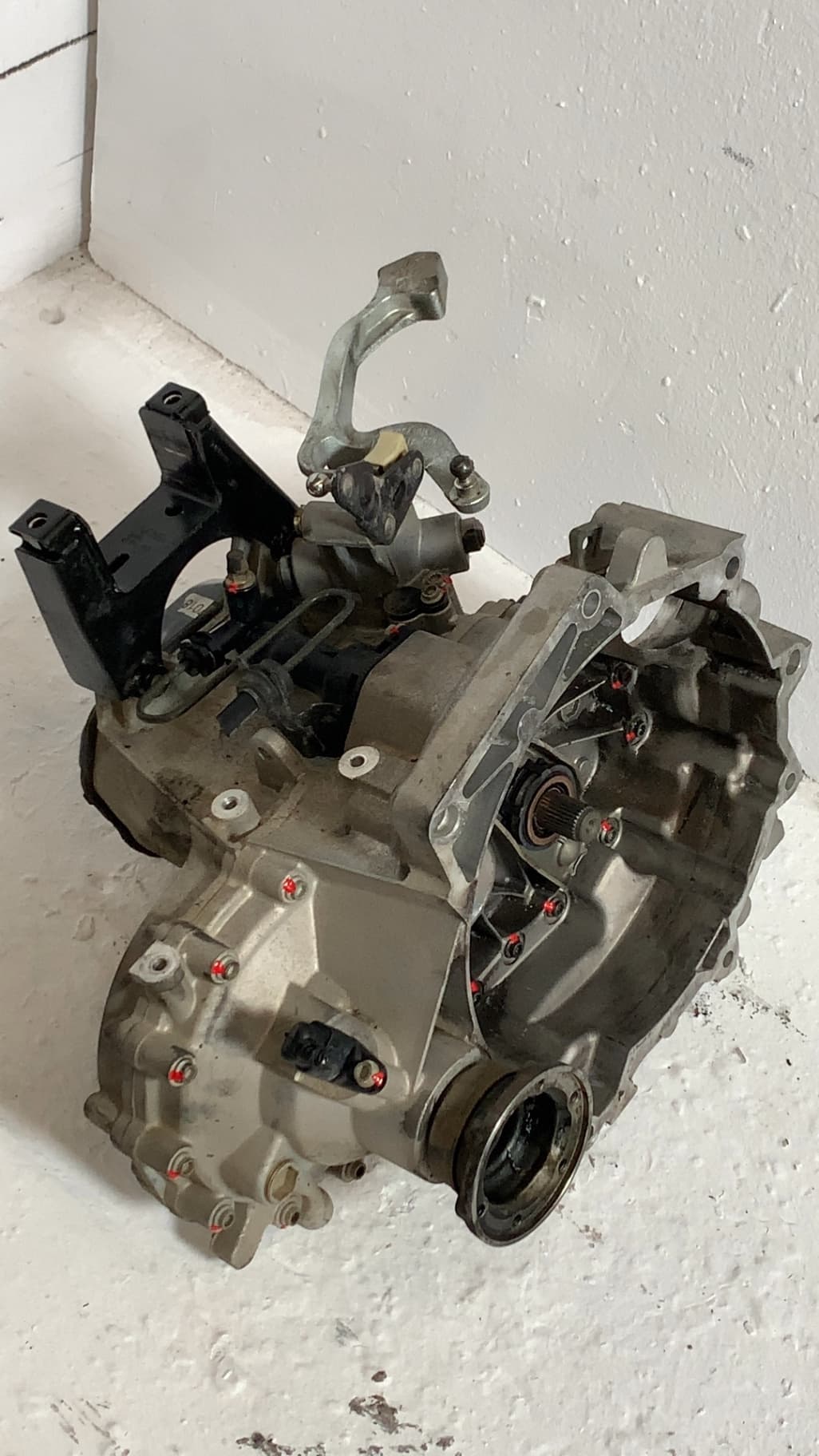 Caja cambios SKODA FABIA I SEDÁN (6Y3) 5