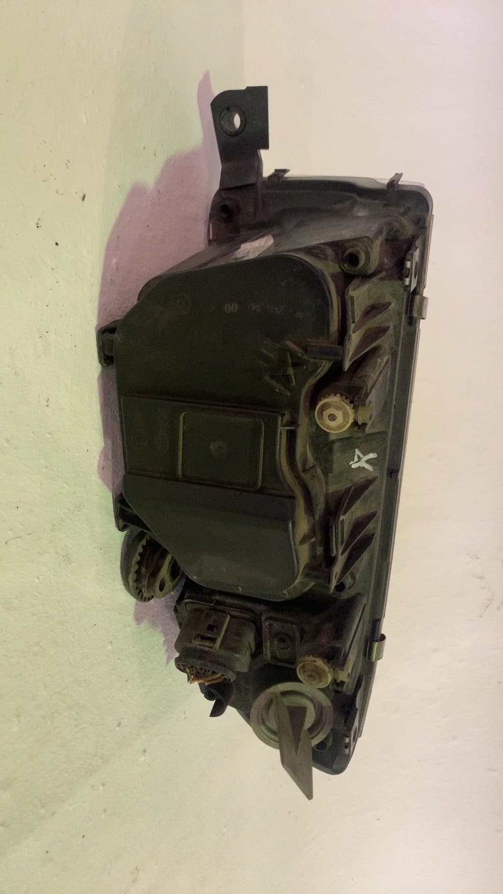 Faro derecho SKODA FABIA I SEDÁN (6Y3) 2