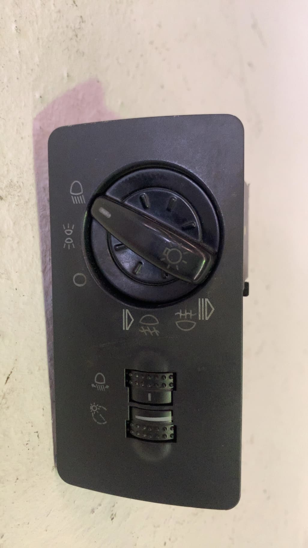 Mando luces SKODA FABIA I SEDÁN (6Y3)
