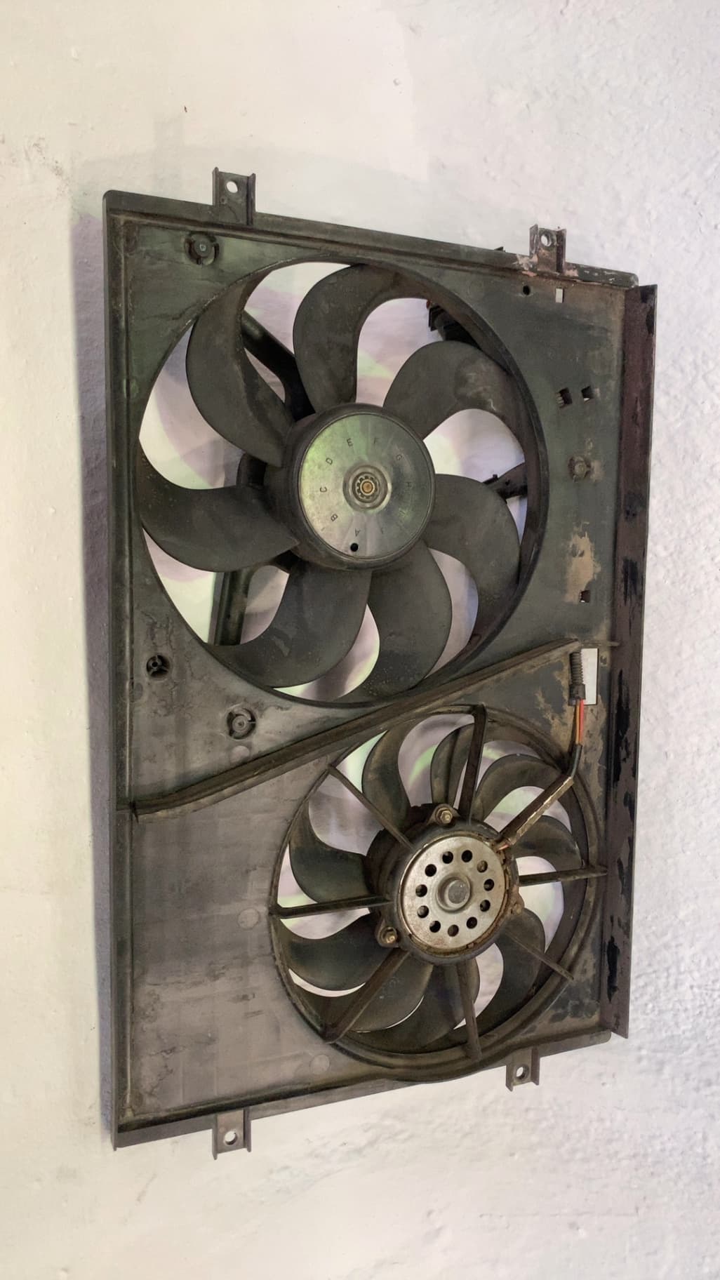 Electroventilador SKODA FABIA I SEDÁN (6Y3)