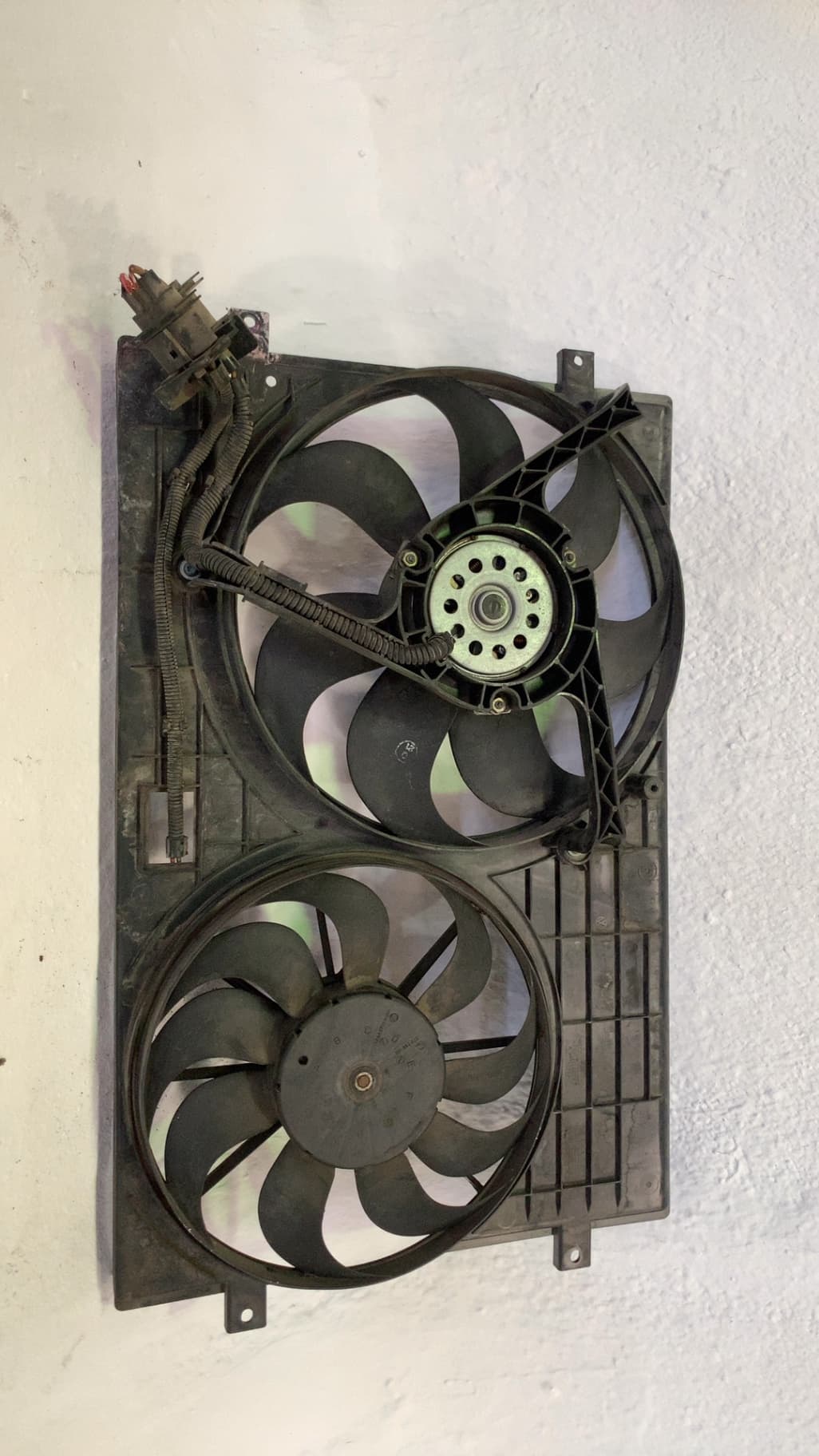 Electroventilador SKODA FABIA I SEDÁN (6Y3) 2