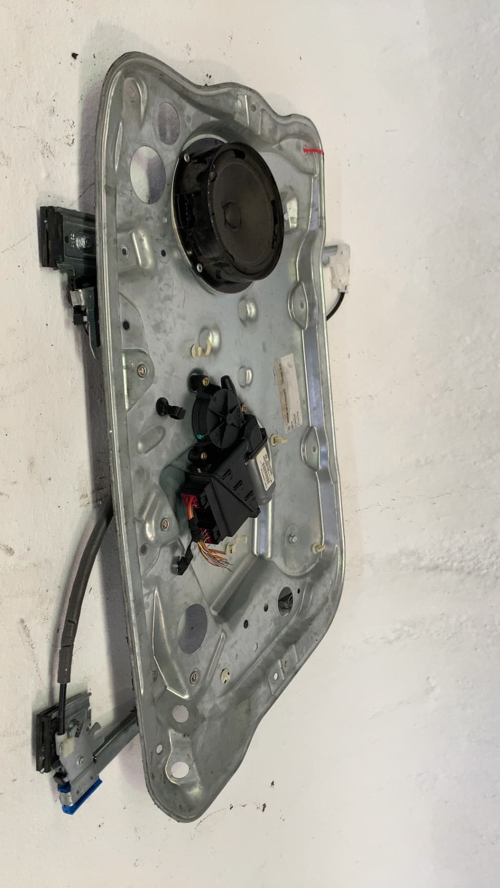 Elevalunas delantero izquierdo SKODA FABIA I SEDÁN (6Y3) 2