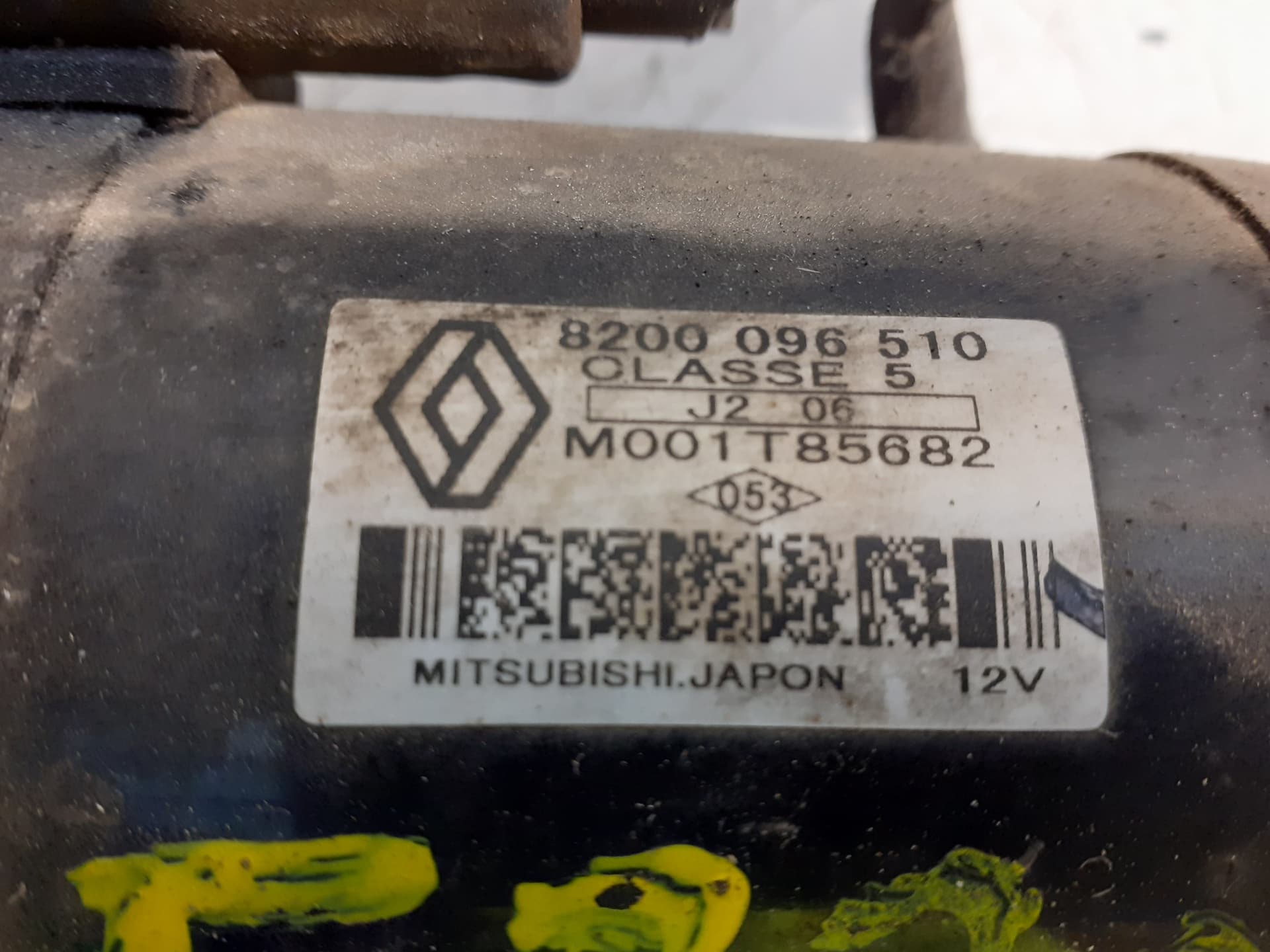 Motor arranque RENAULT LAGUNA II (BG0) 4