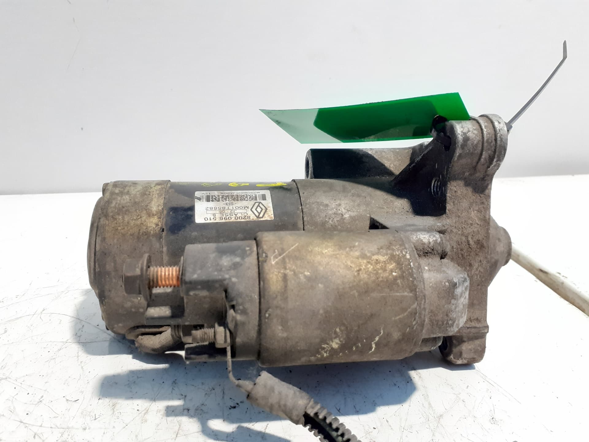Motor arranque RENAULT LAGUNA II (BG0) 2