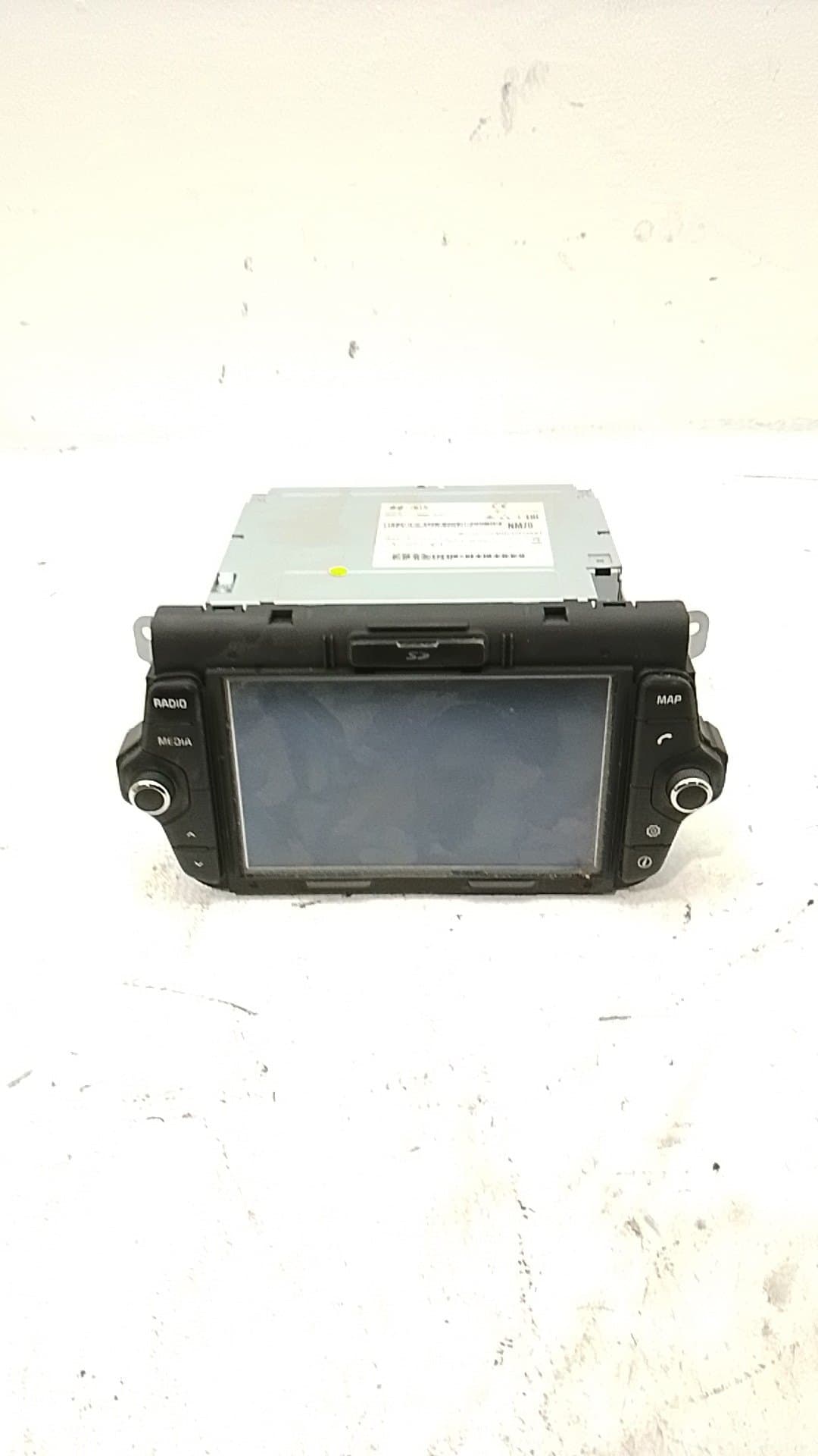 Pantalla multifuncion KIA CEED