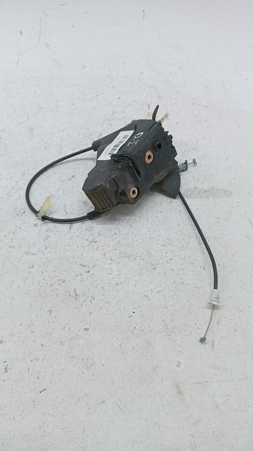 Cerradura puerta delantera izquierda PEUGEOT 407