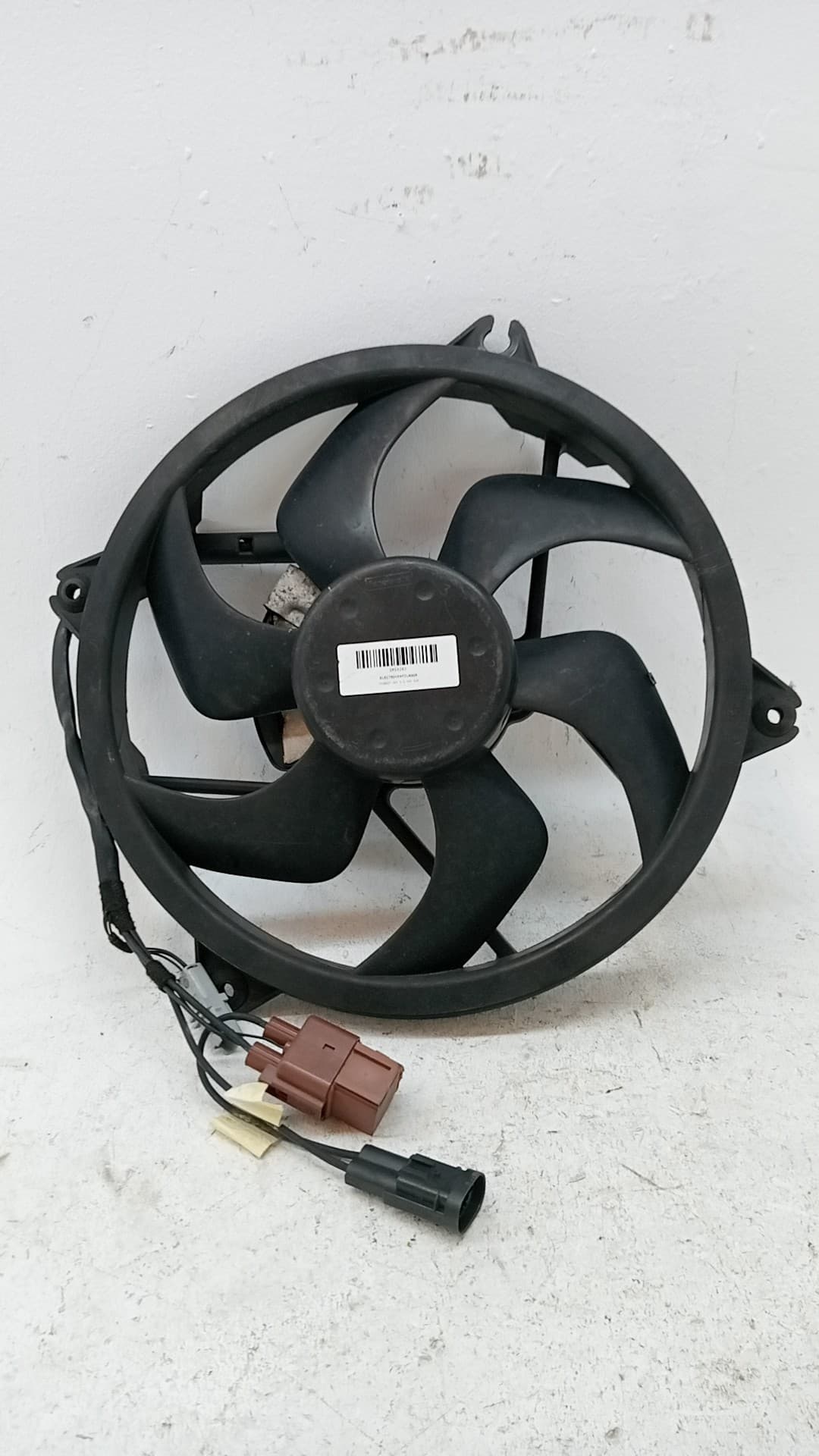 Electroventilador PEUGEOT 407