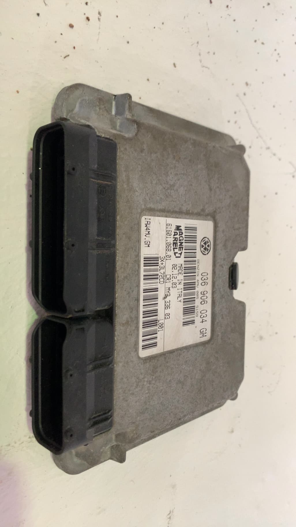 Centralita motor uce SEAT IBIZA (6L1)