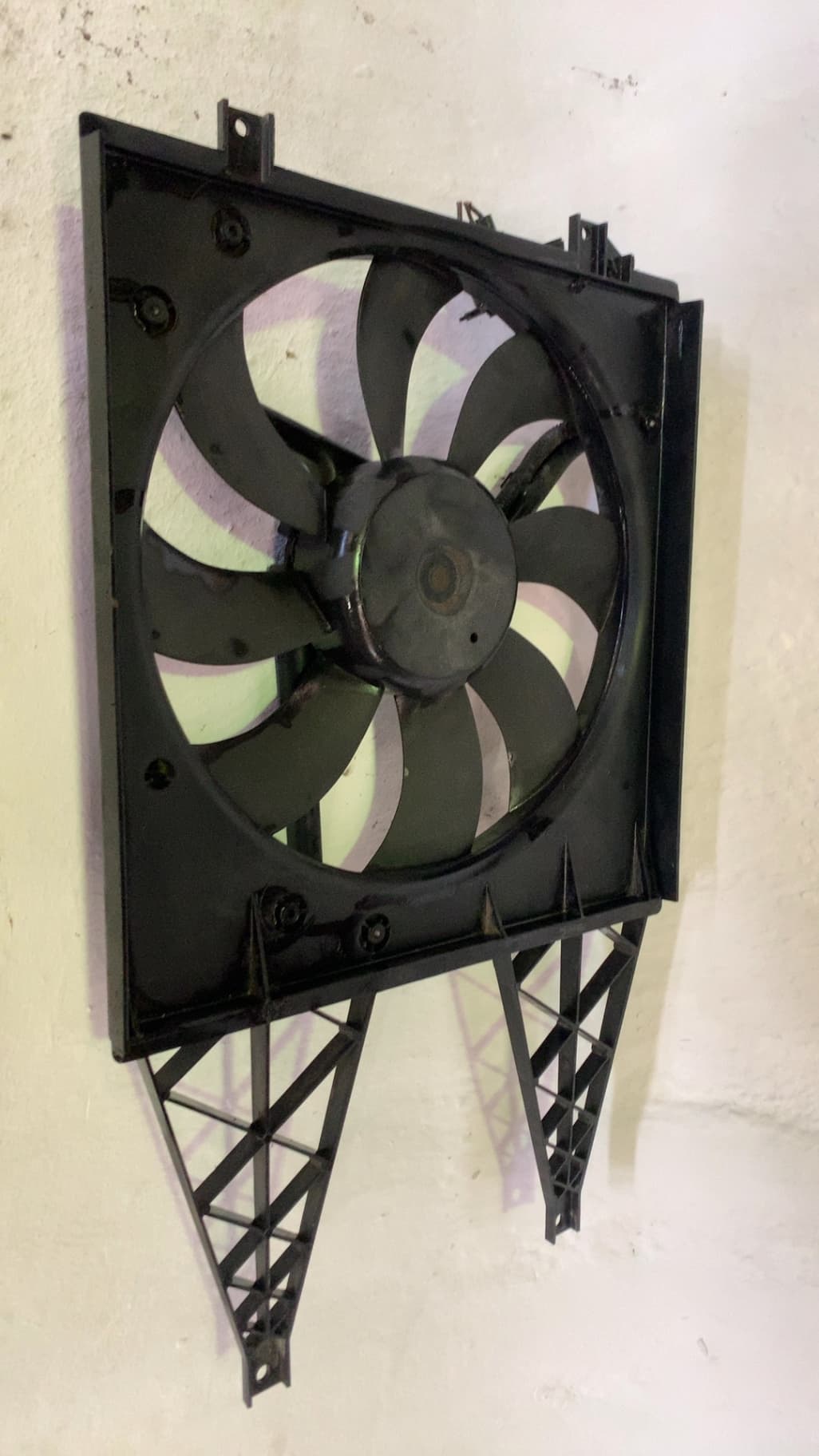 Electroventilador SEAT IBIZA (6L1)