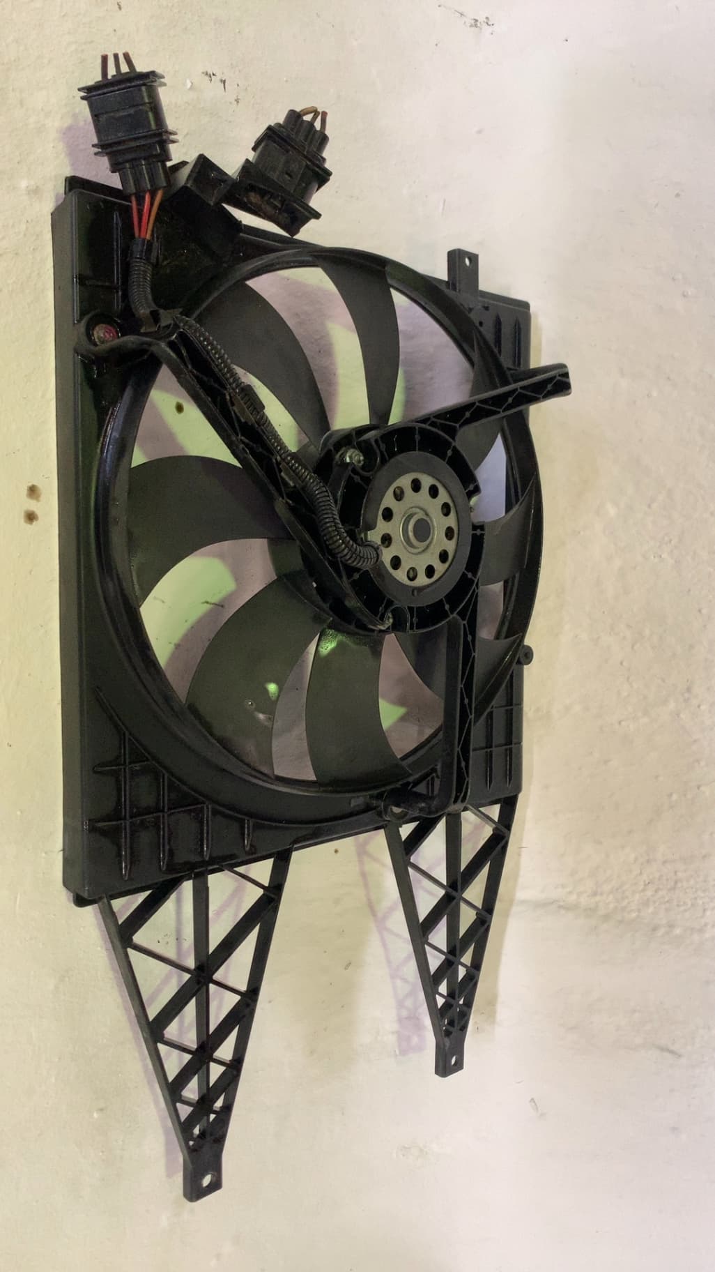 Electroventilador SEAT IBIZA (6L1) 2
