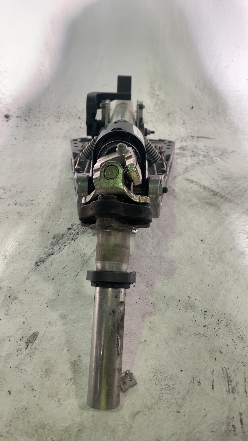 Columna direccion MERCEDES-BENZ CLASE C (W203) BERLINA