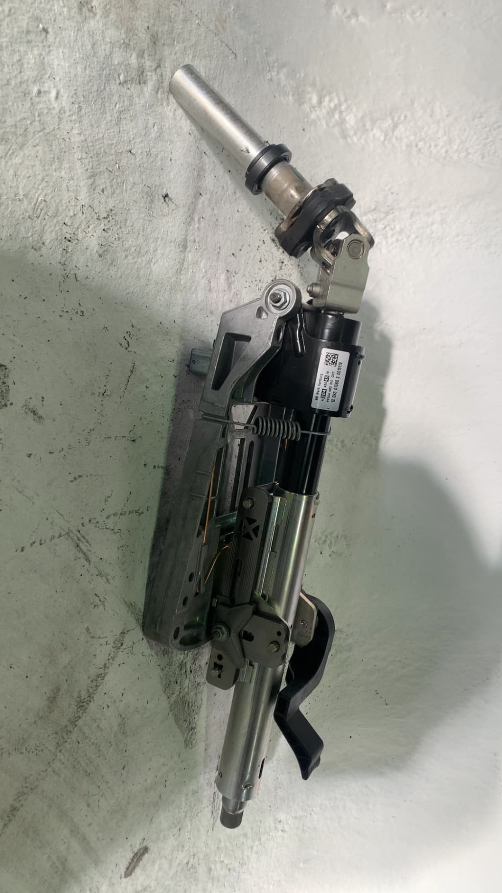 Columna direccion MERCEDES-BENZ CLASE C (W203) BERLINA 3