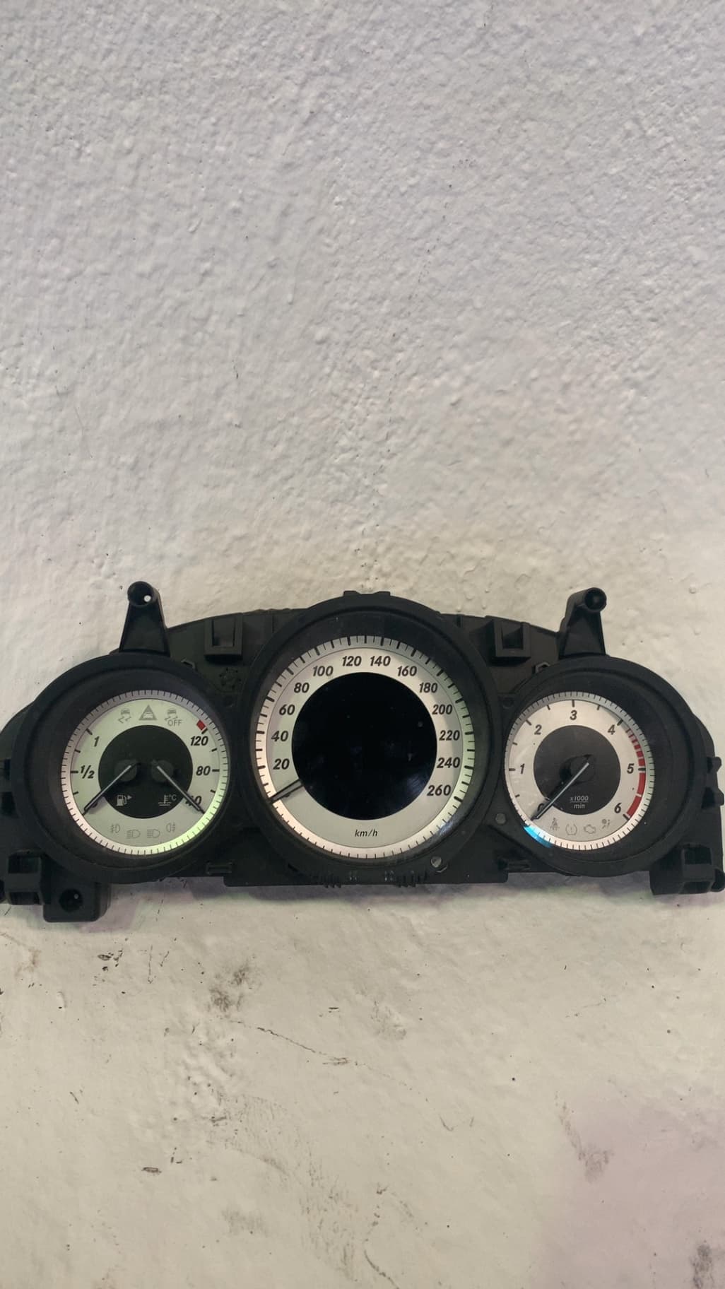 Cuadro instrumentos MERCEDES-BENZ CLASE C (W203) BERLINA