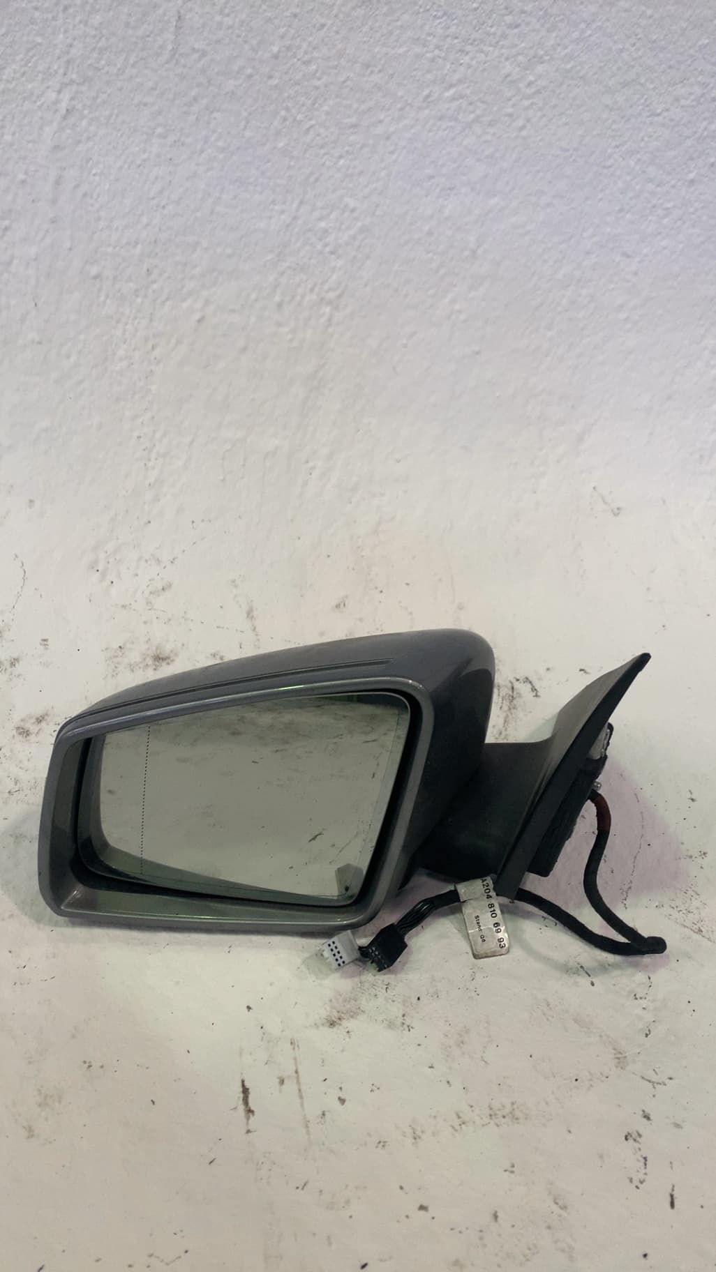 Retrovisor izquierdo MERCEDES-BENZ CLASE C (W203) BERLINA