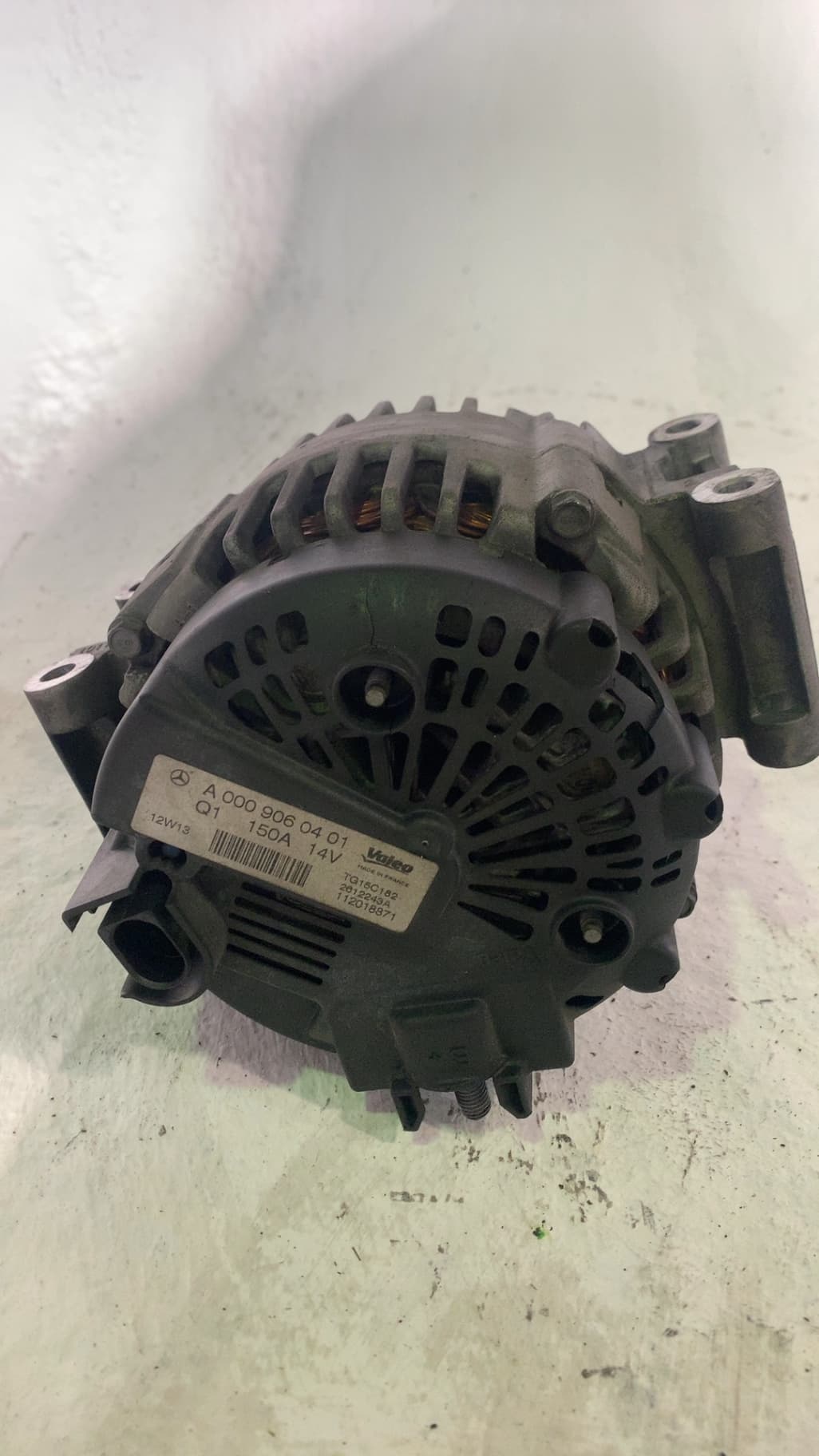 Alternador MERCEDES-BENZ CLASE C (W203) BERLINA 2